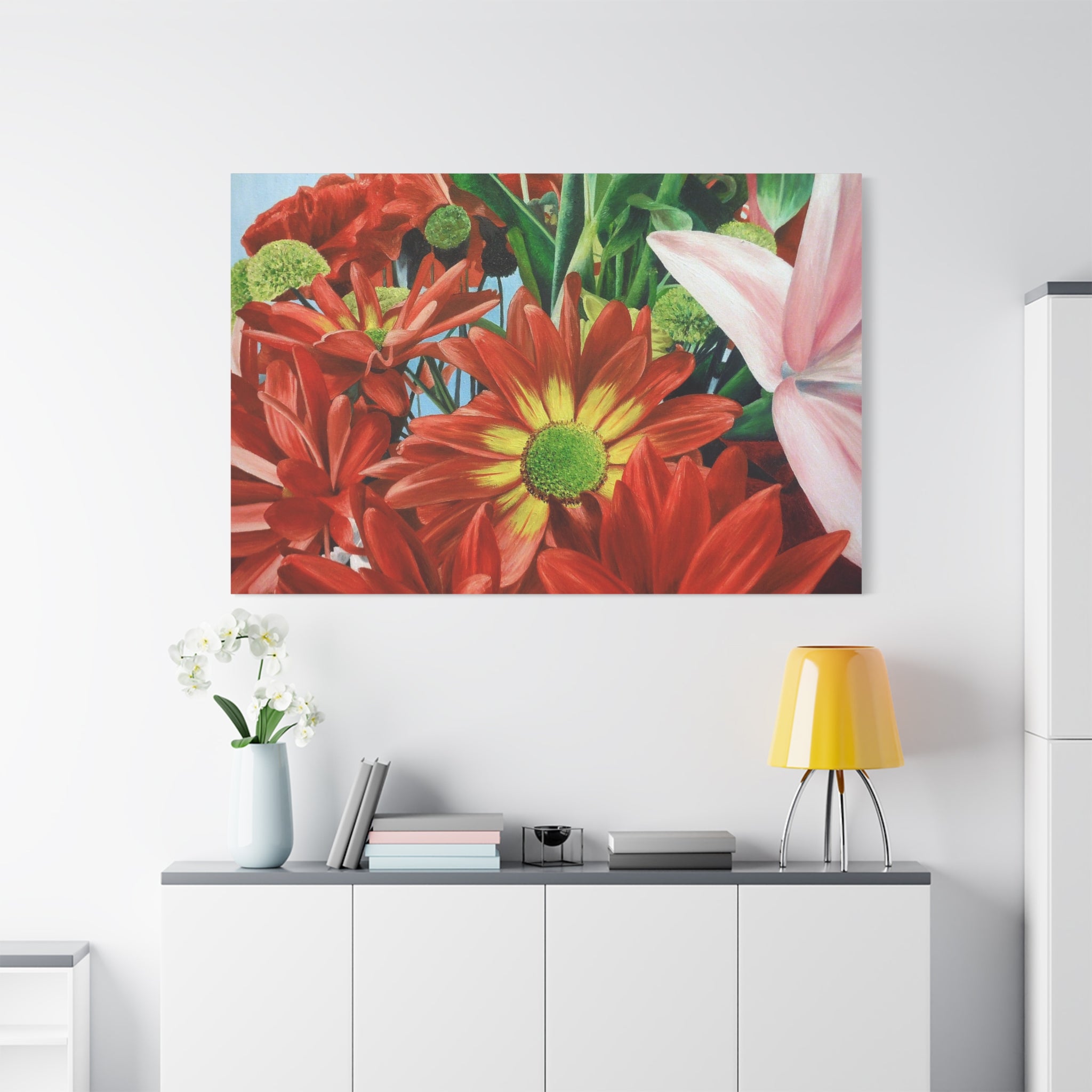 "Bunch of Flowers" Wall Art