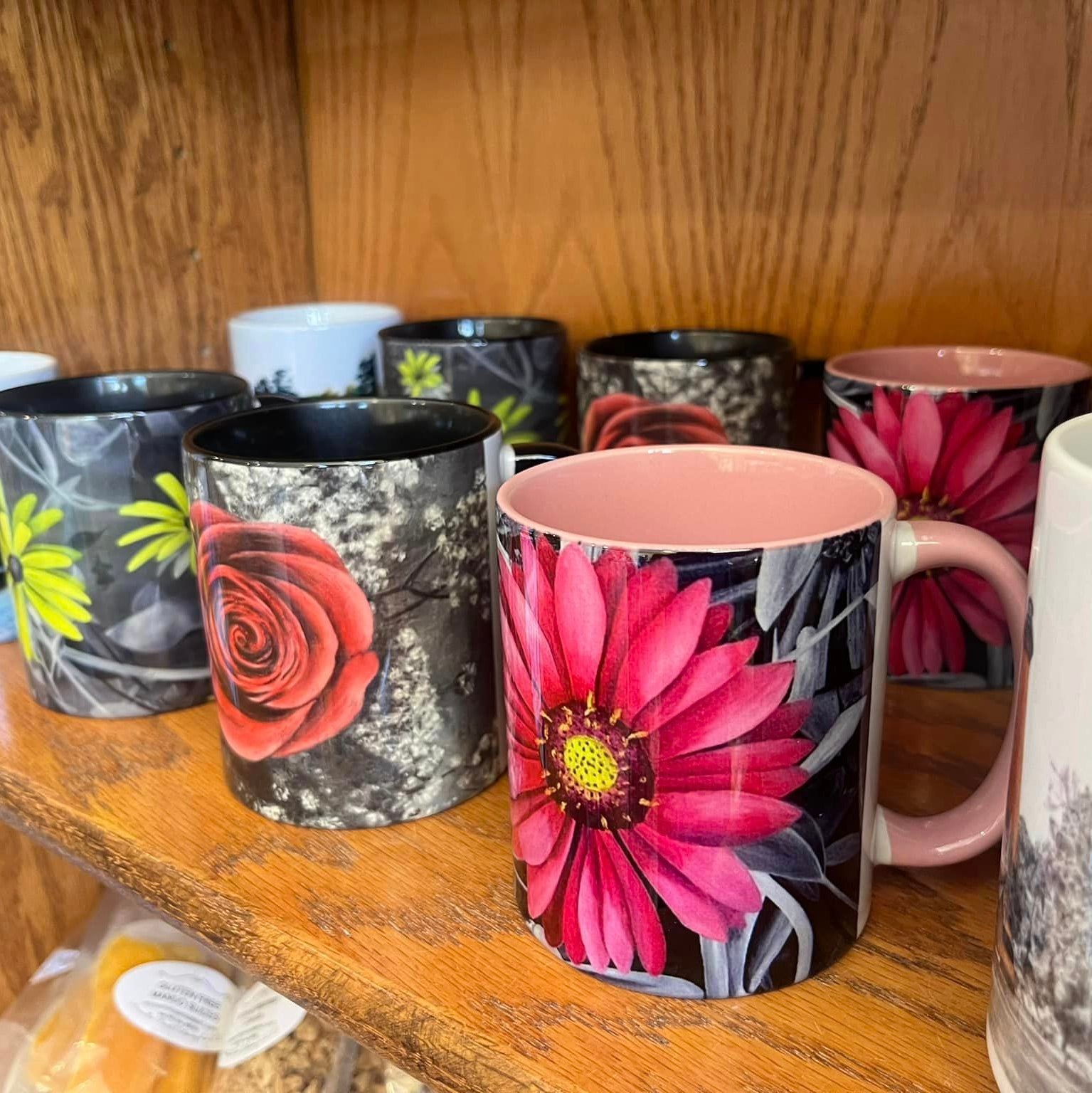 Le Daisy Accent Coffee Mug, 11oz