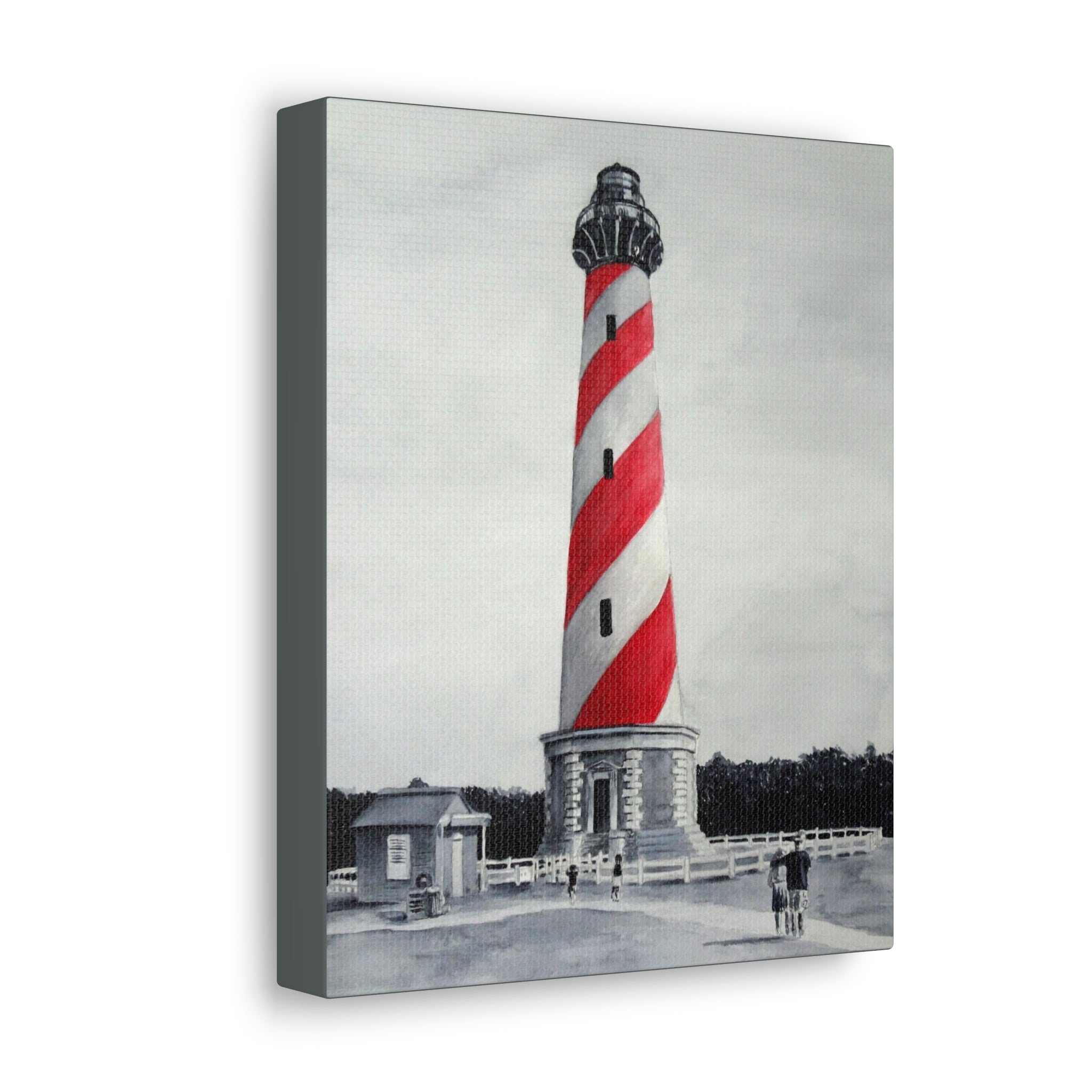 Hatteras Lighthouse (Surreal) Canvas Gallery Wraps