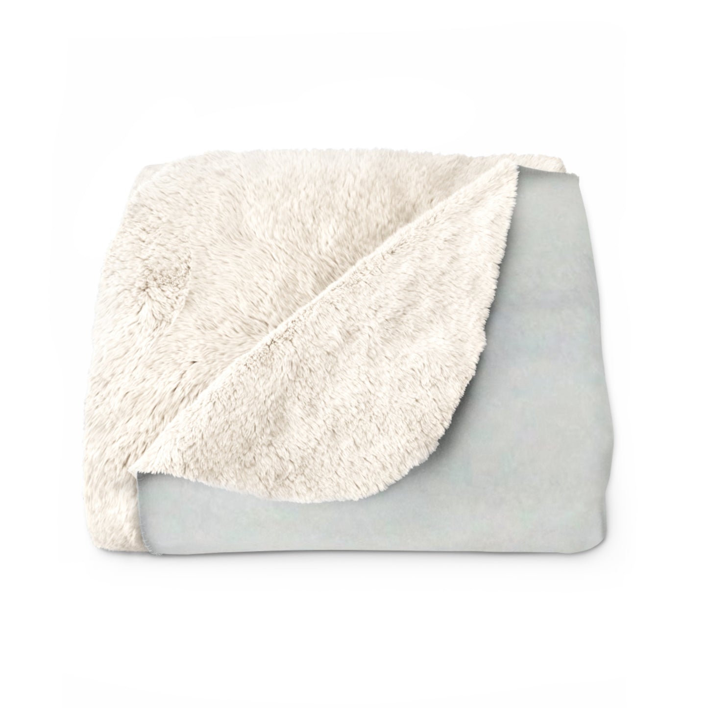 Hatteras Lighthouse Surreal Sherpa Fleece Blanket