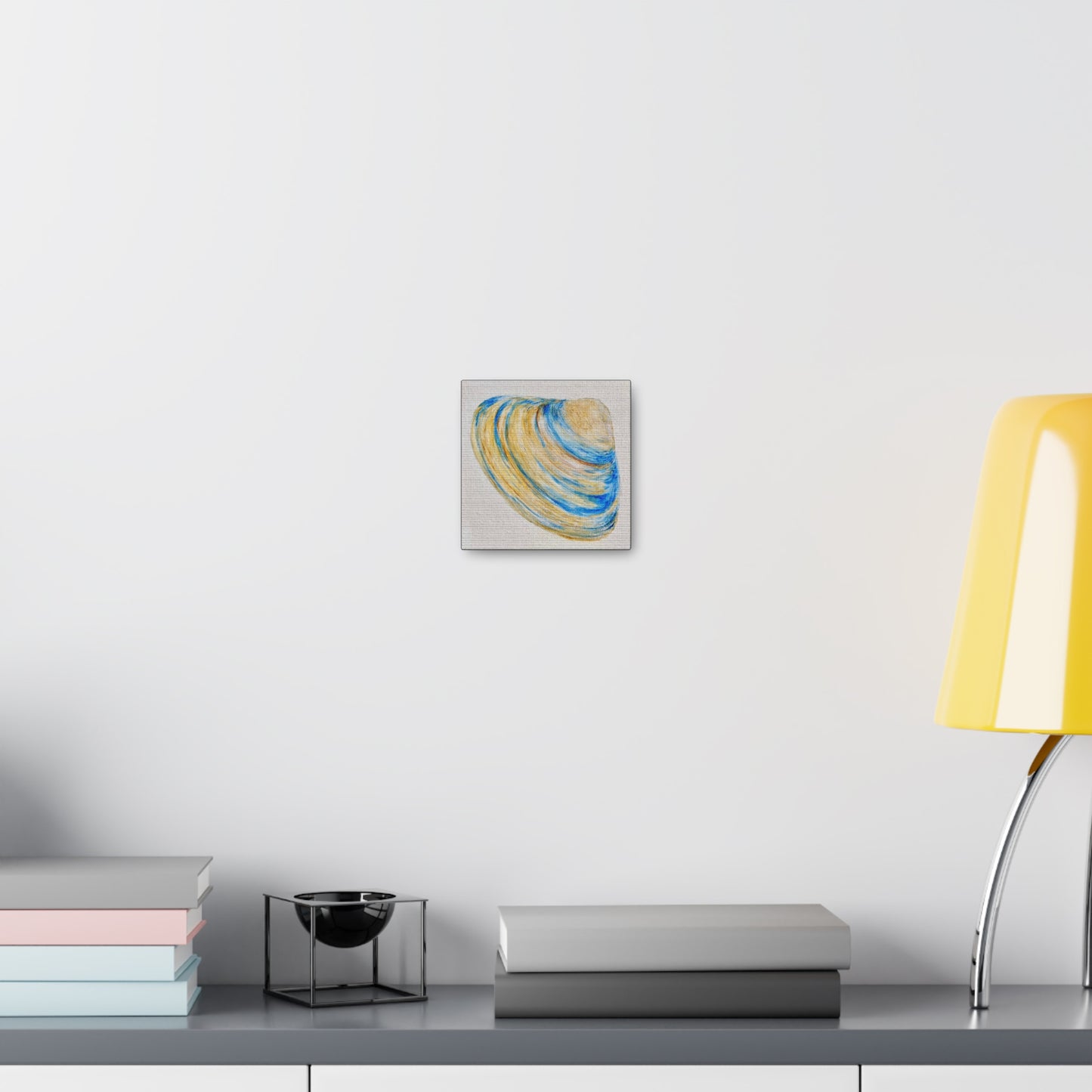 Clam Shell Canvas Gallery Wraps