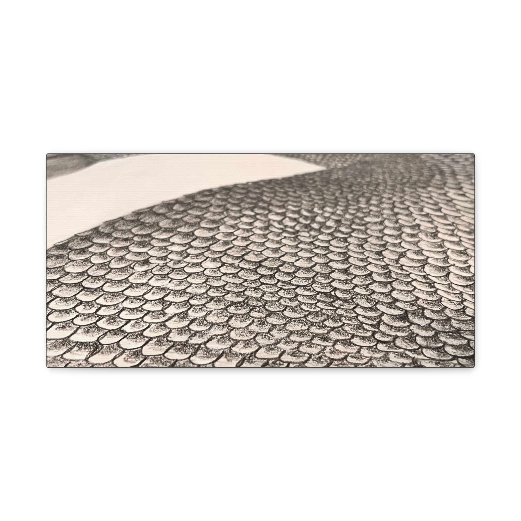 Mermaid Scales Edition #2 Canvas Gallery Wraps