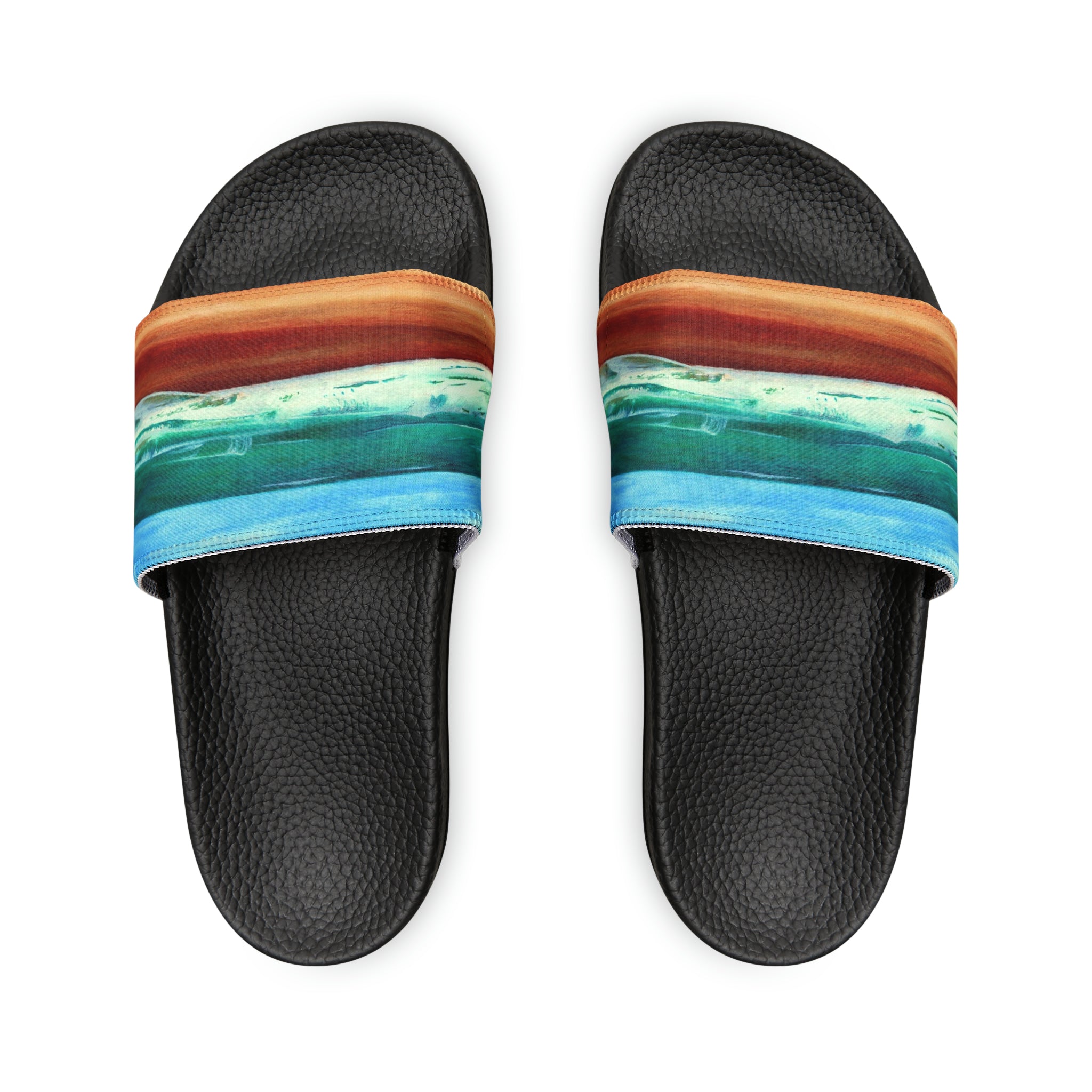 E. Dogwood Trail Women's Beach Slide Sandals