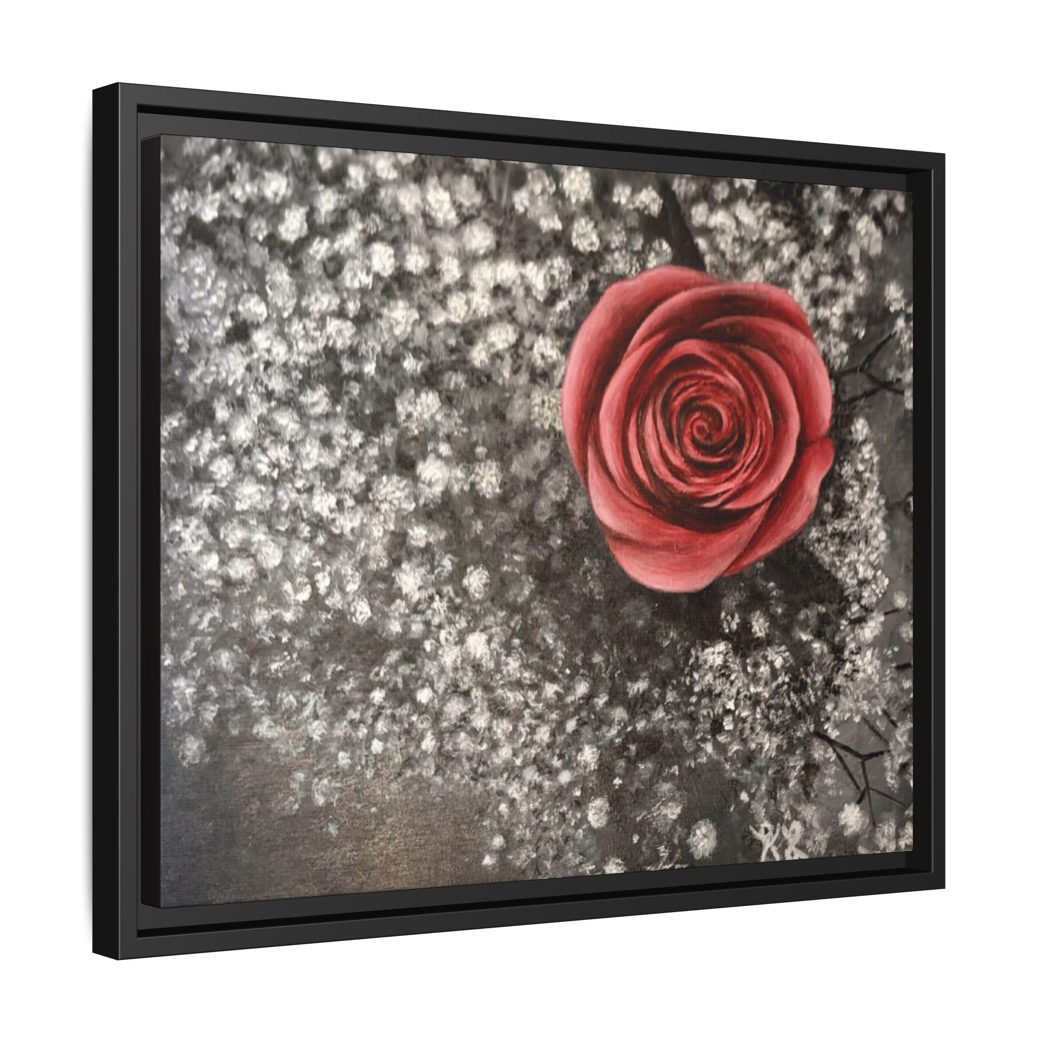Artist Rose Wall Print