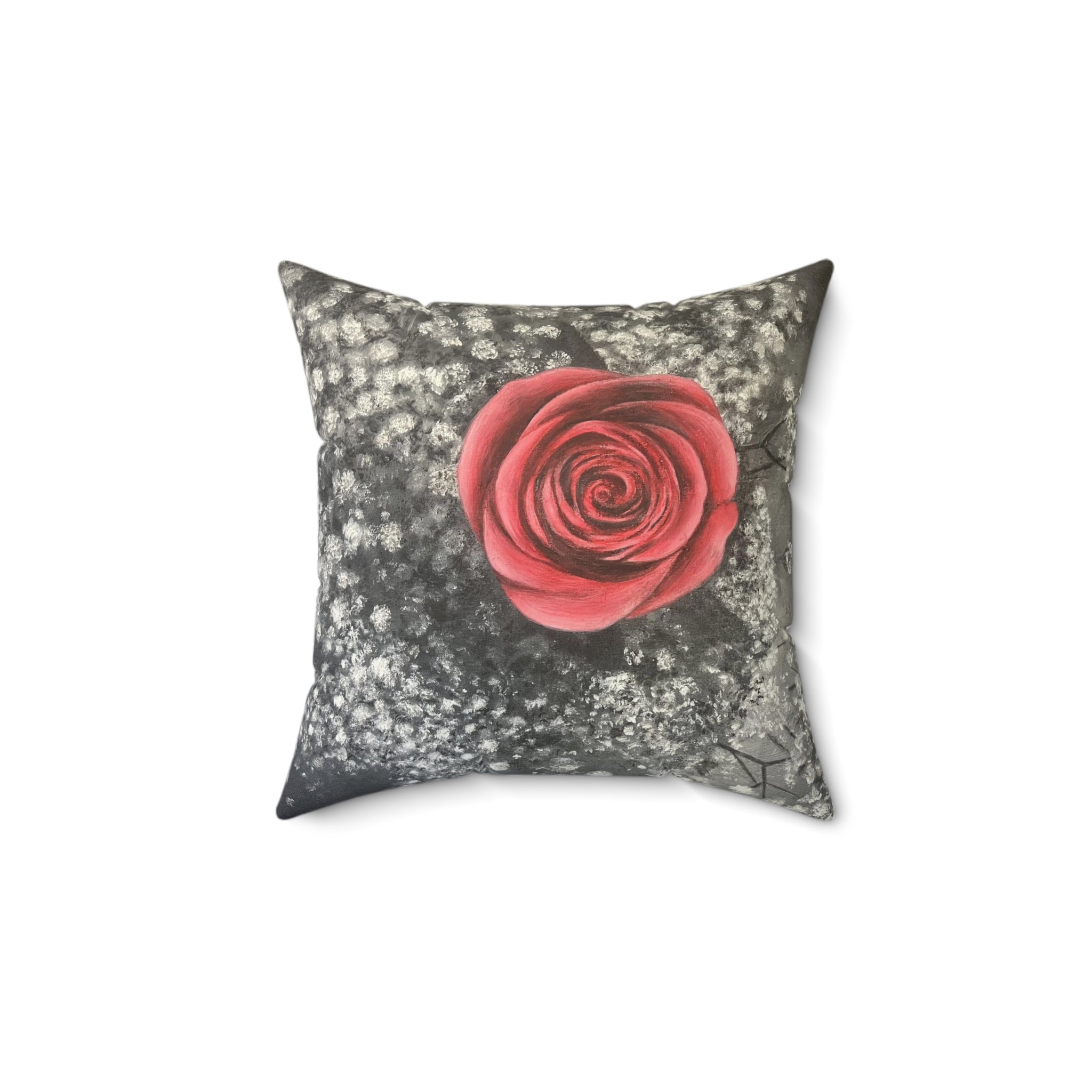 Artist Rose Accent Pillow