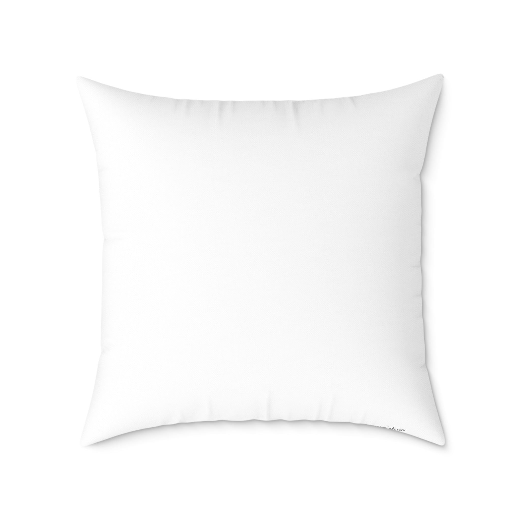 Clam Shell Square Canvas Pillow