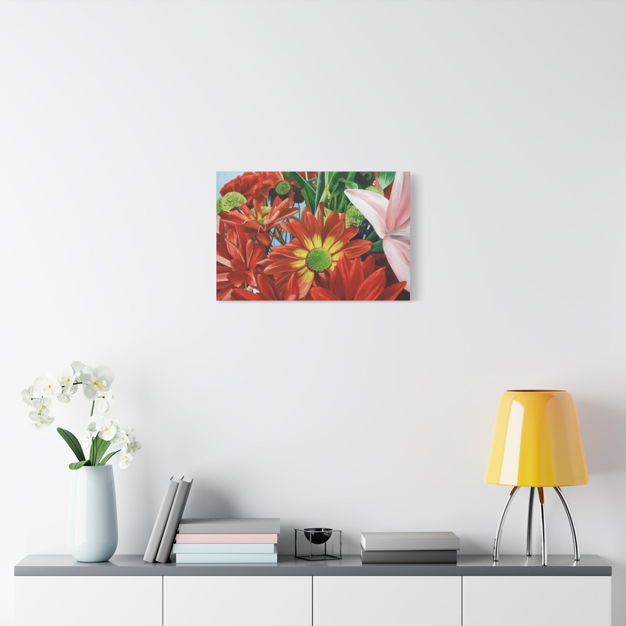 "Bunch of Flowers" Wall Art