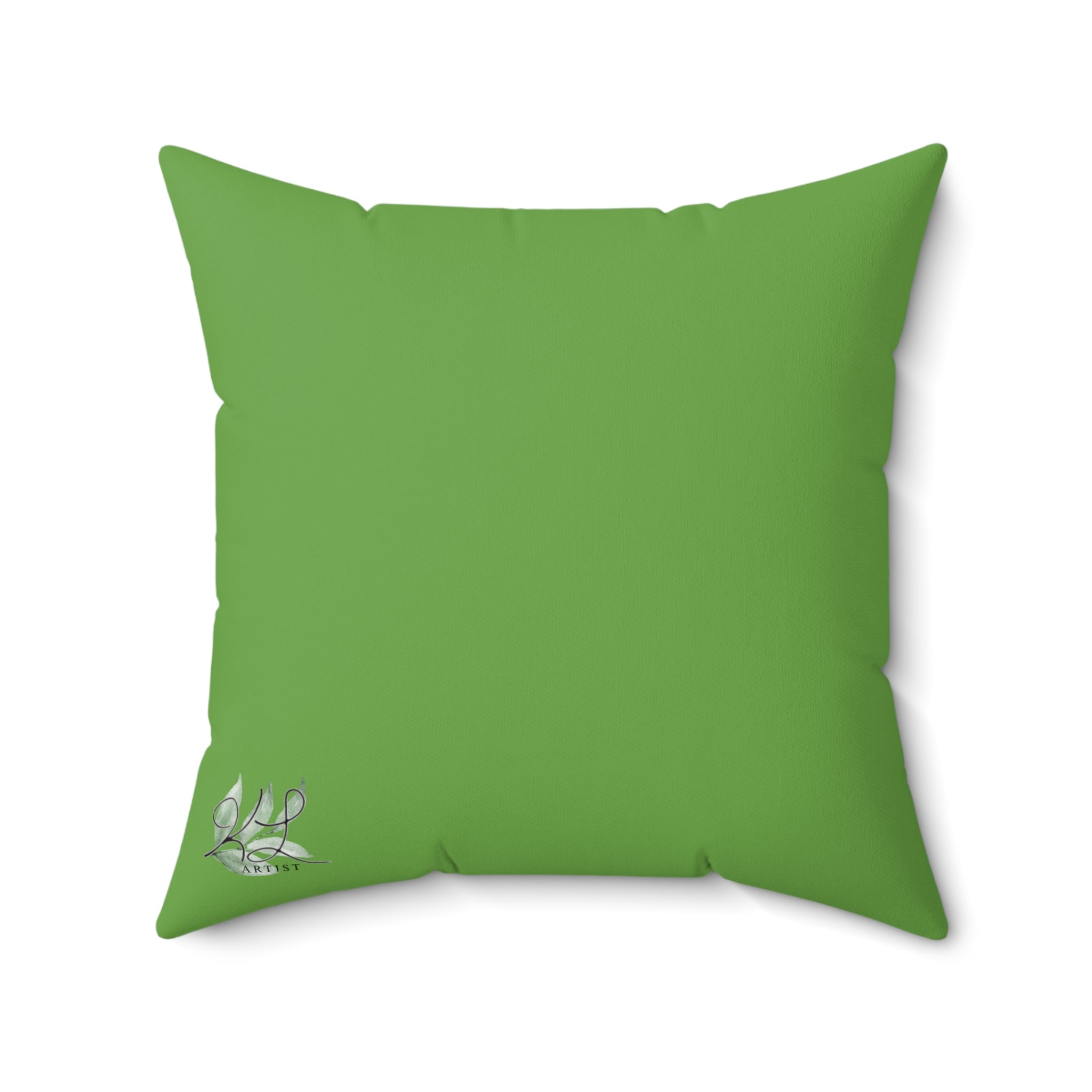 Second Rose Square Pillow