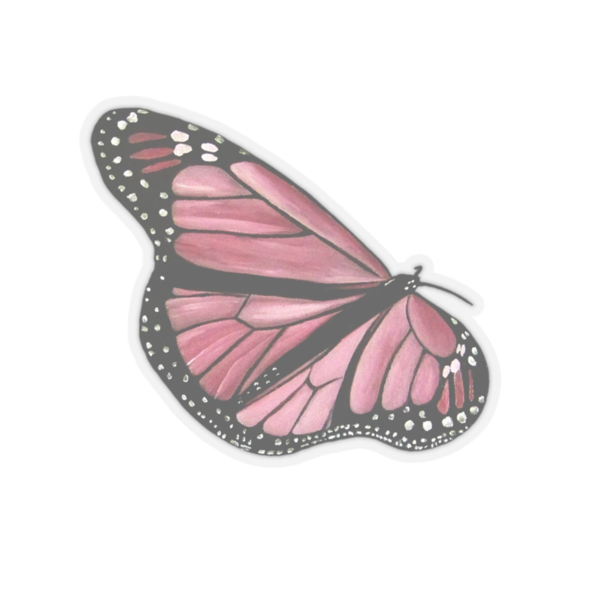 The First Butterfly Kiss-Cut Stickers