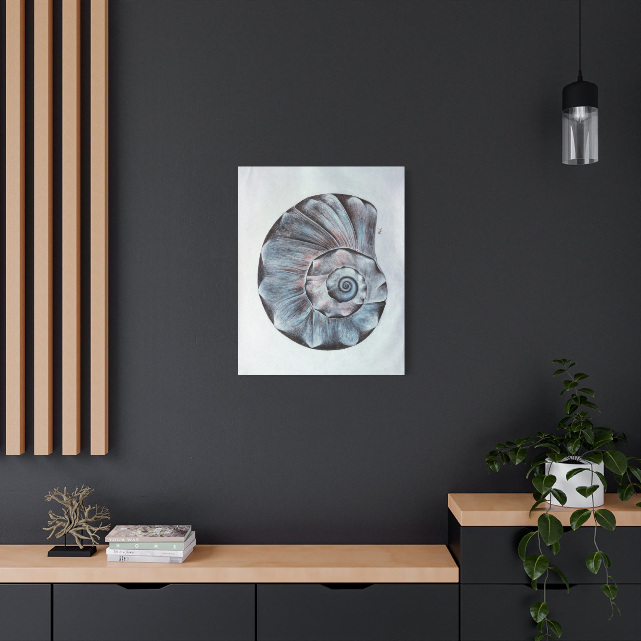 Welk Shell Wall Art