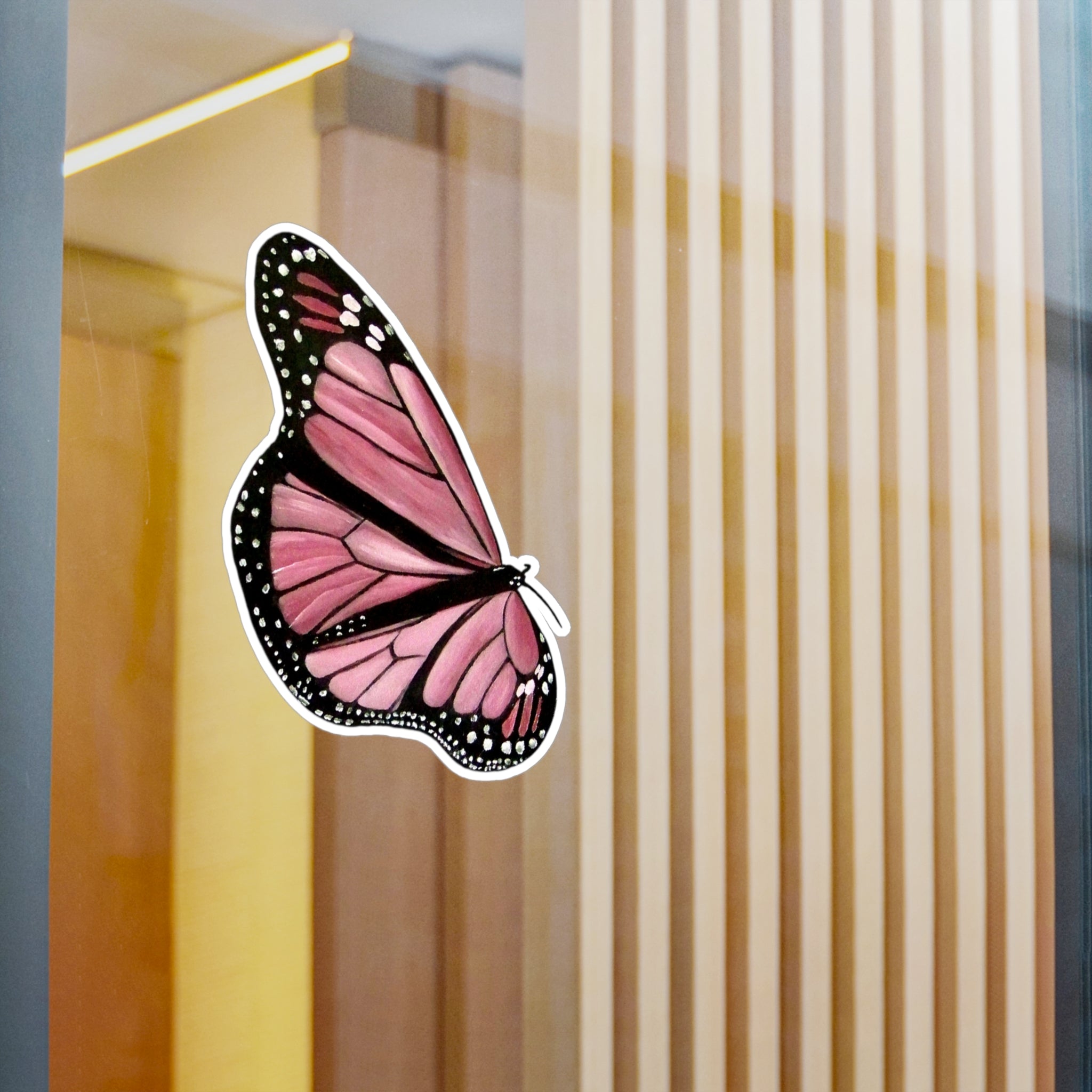 Vinyl Decals (The First Butterfly) UV/ Water resist