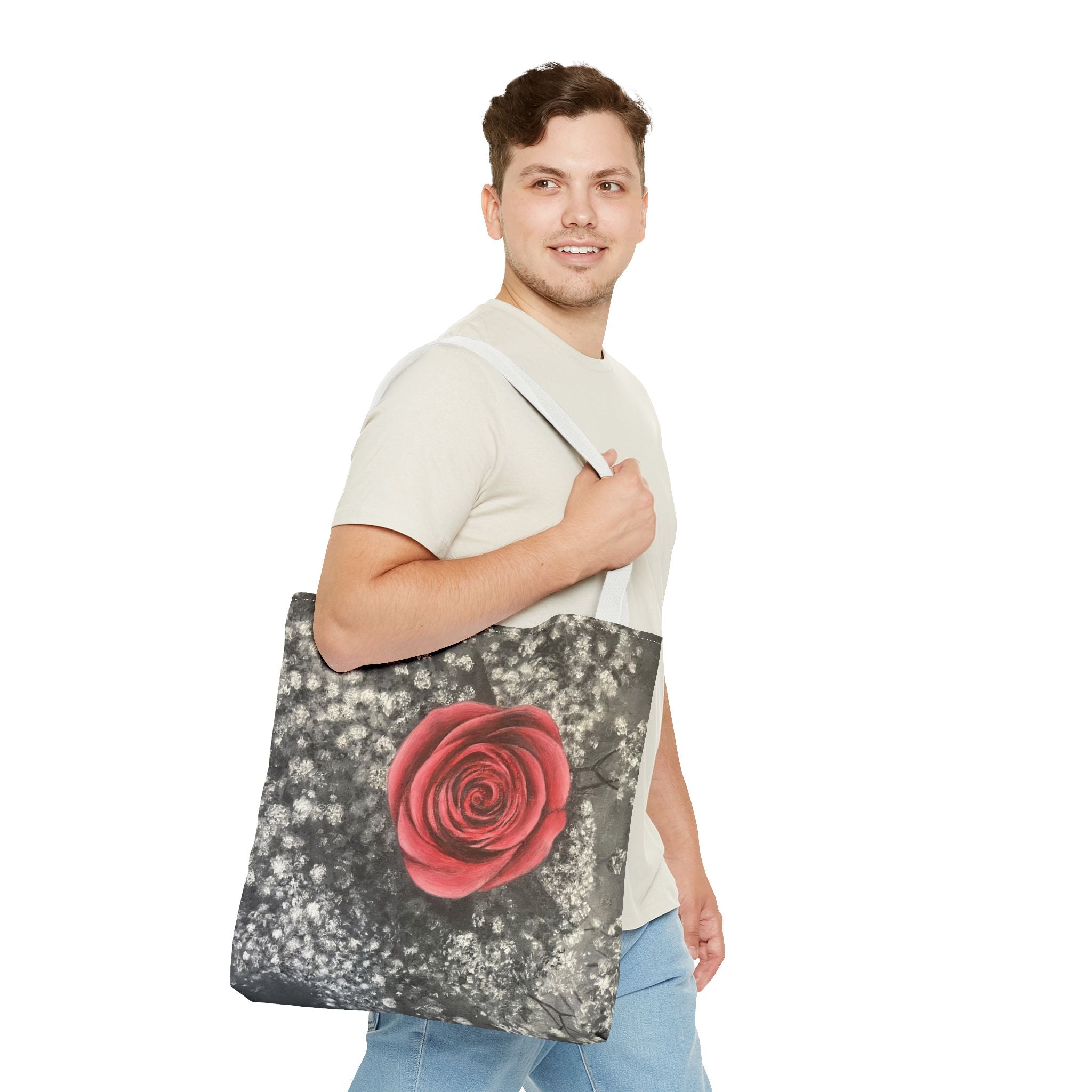 Artist Rose Tote Bag