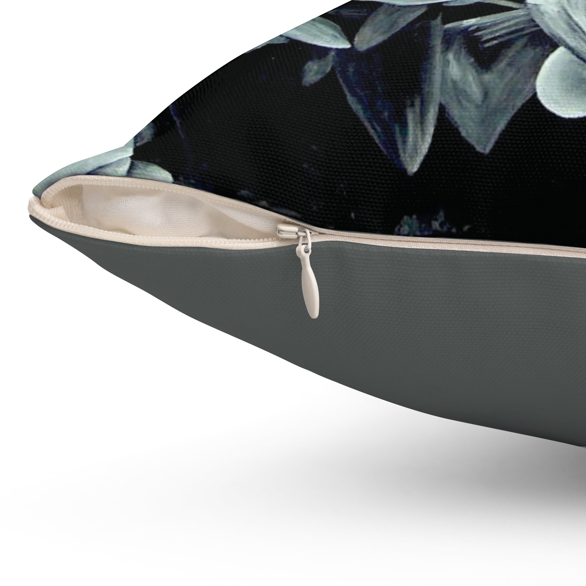 Growth Flower Square Pillow