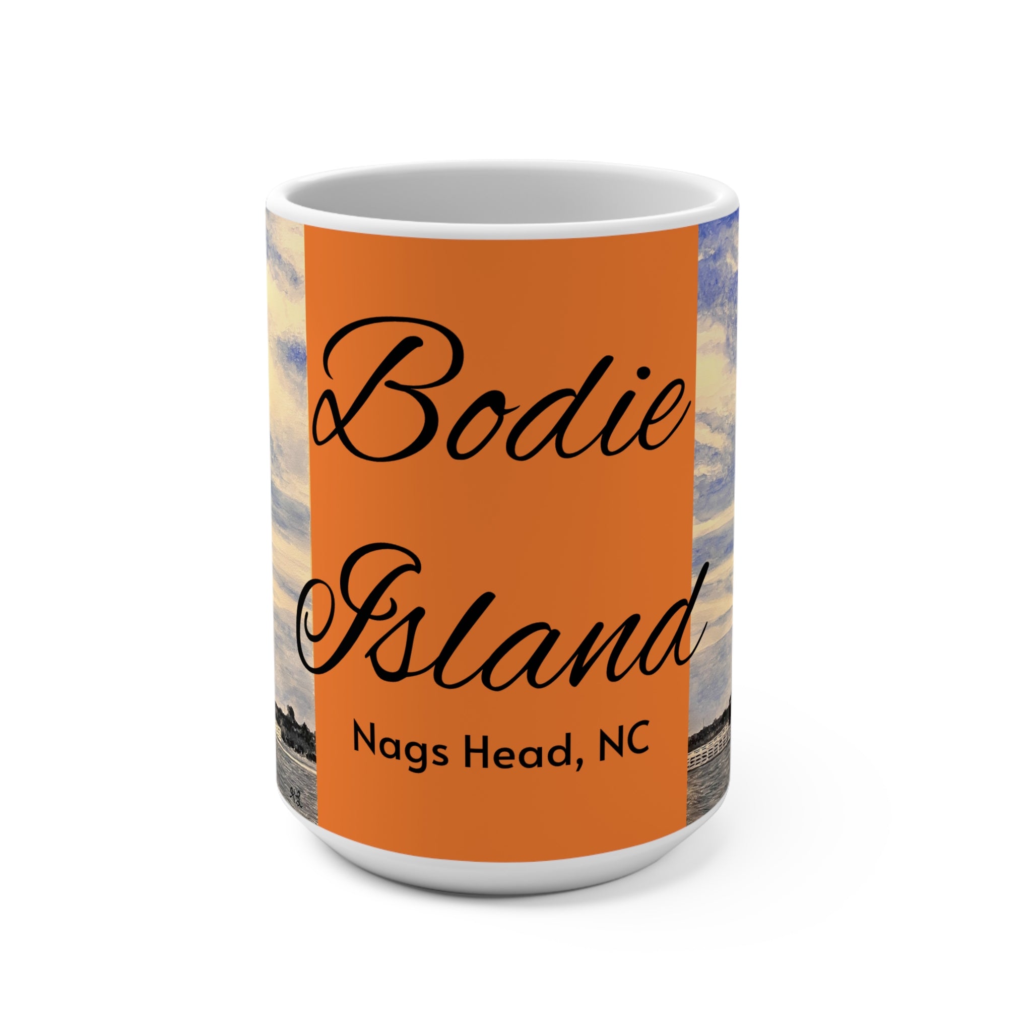 Bodie Island Lighthouse Mug 15oz