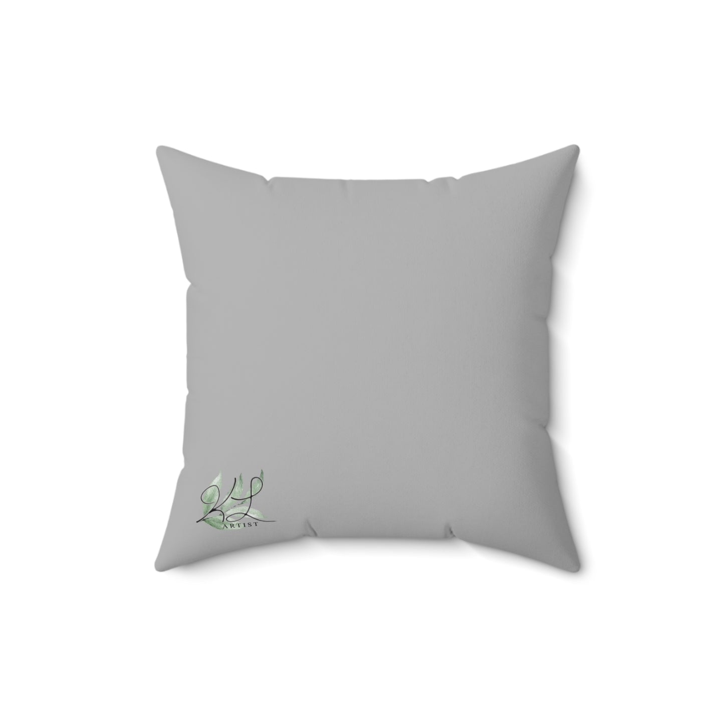 A nights dream oil painting Square Pillow