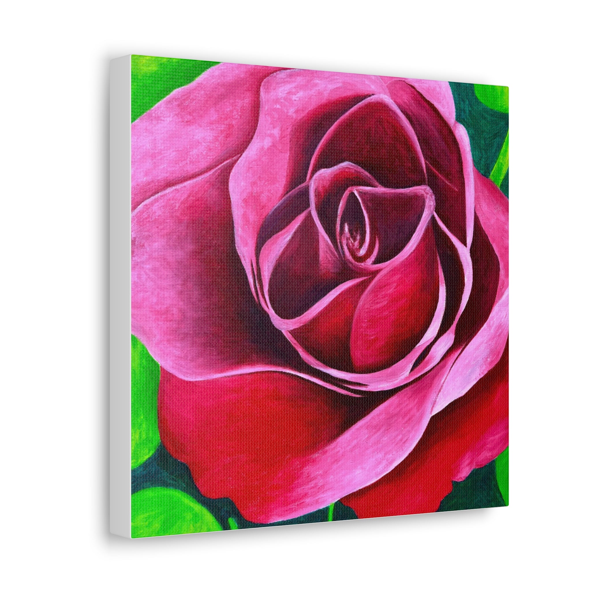 Second Rose Canvas Gallery Wall Art