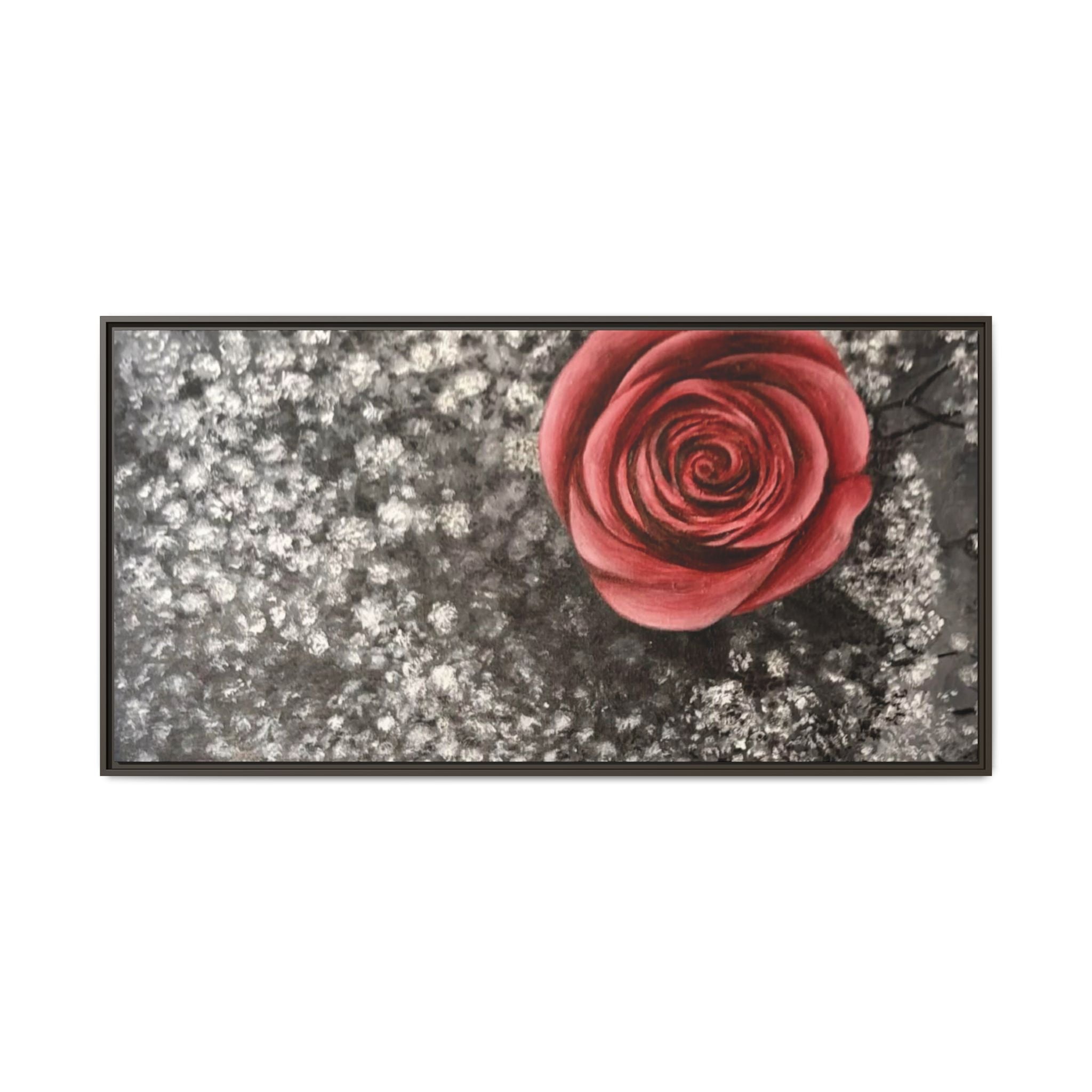Artist Rose Wall Print