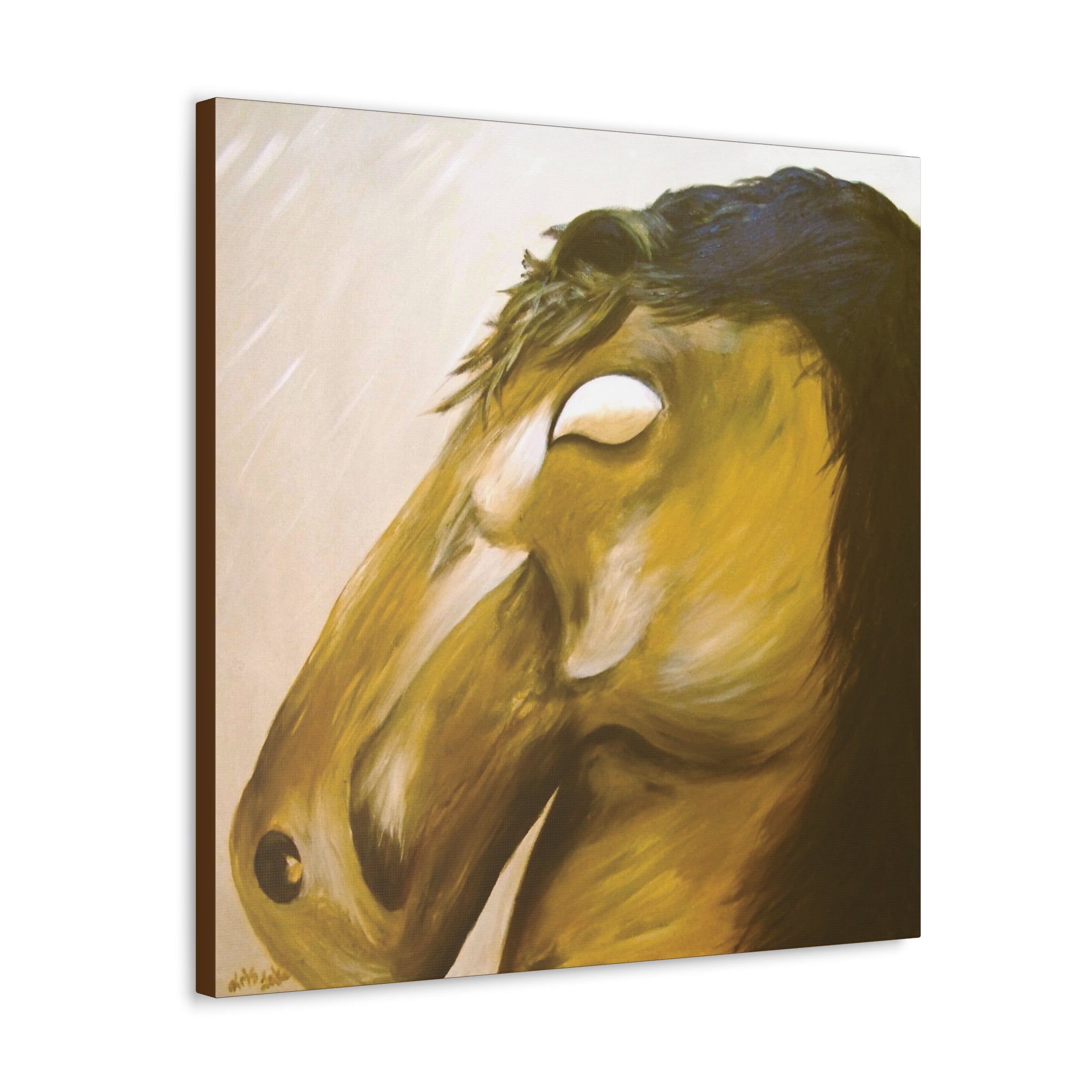 Horse Chess Canvas Gallery Wraps