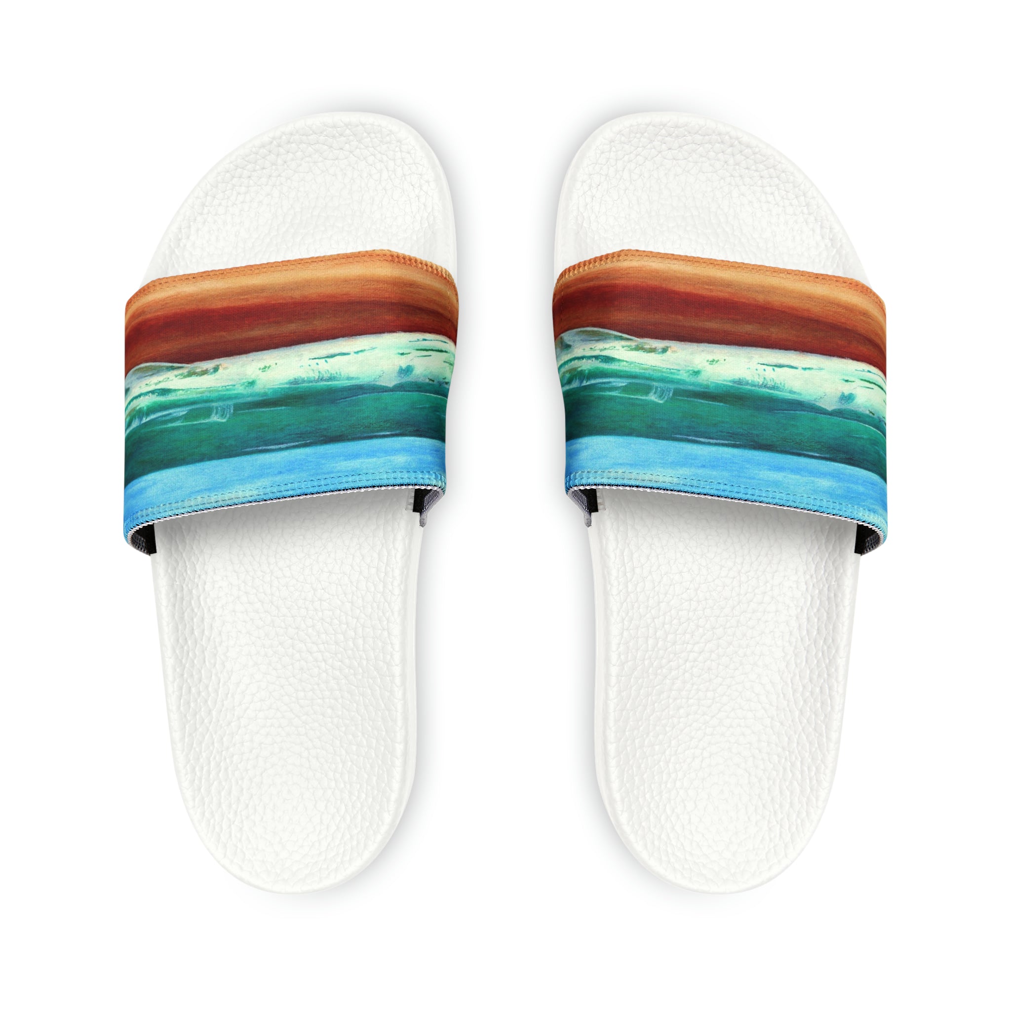 E. Dogwood Trail Women's Beach Slide Sandals