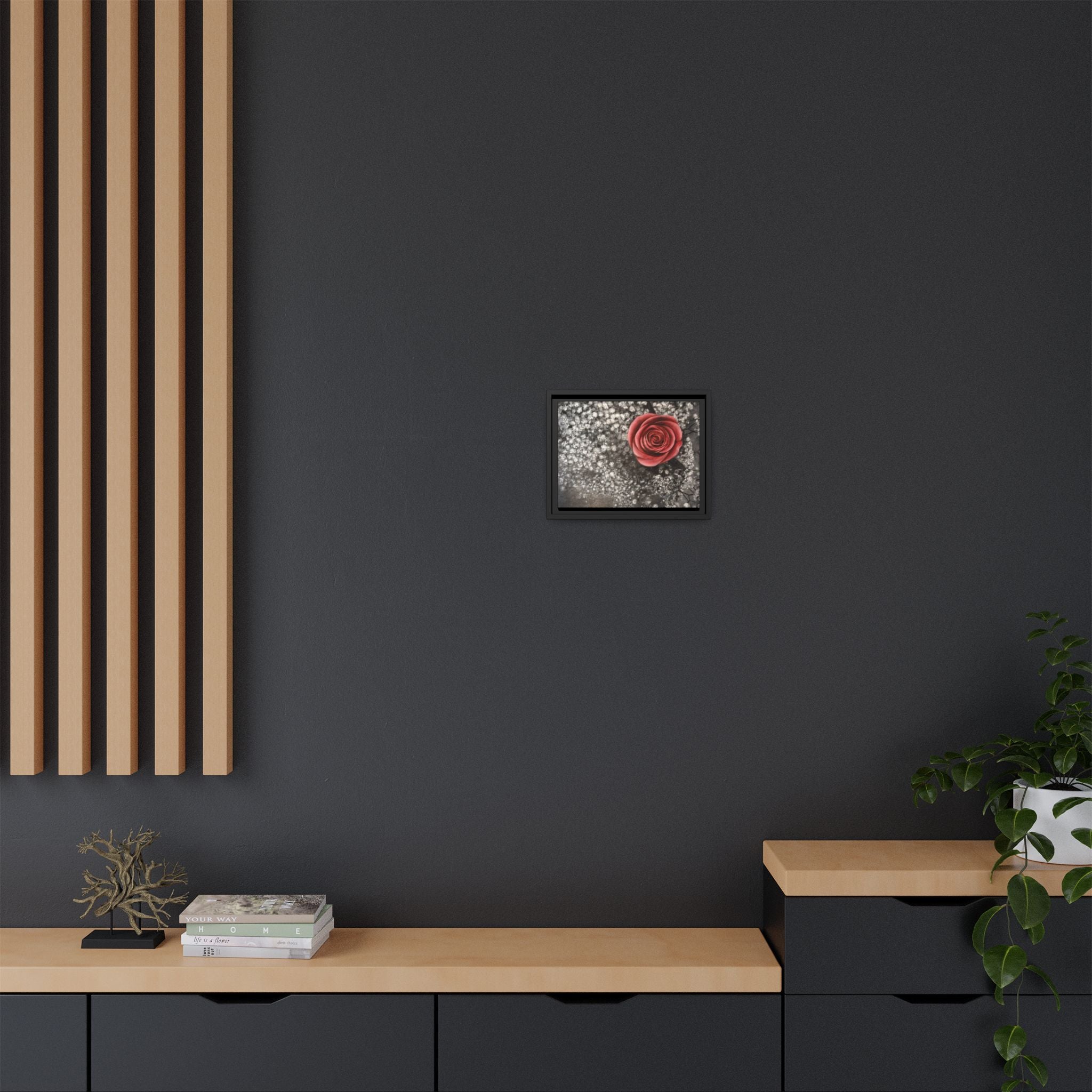 Artist Rose Wall Print