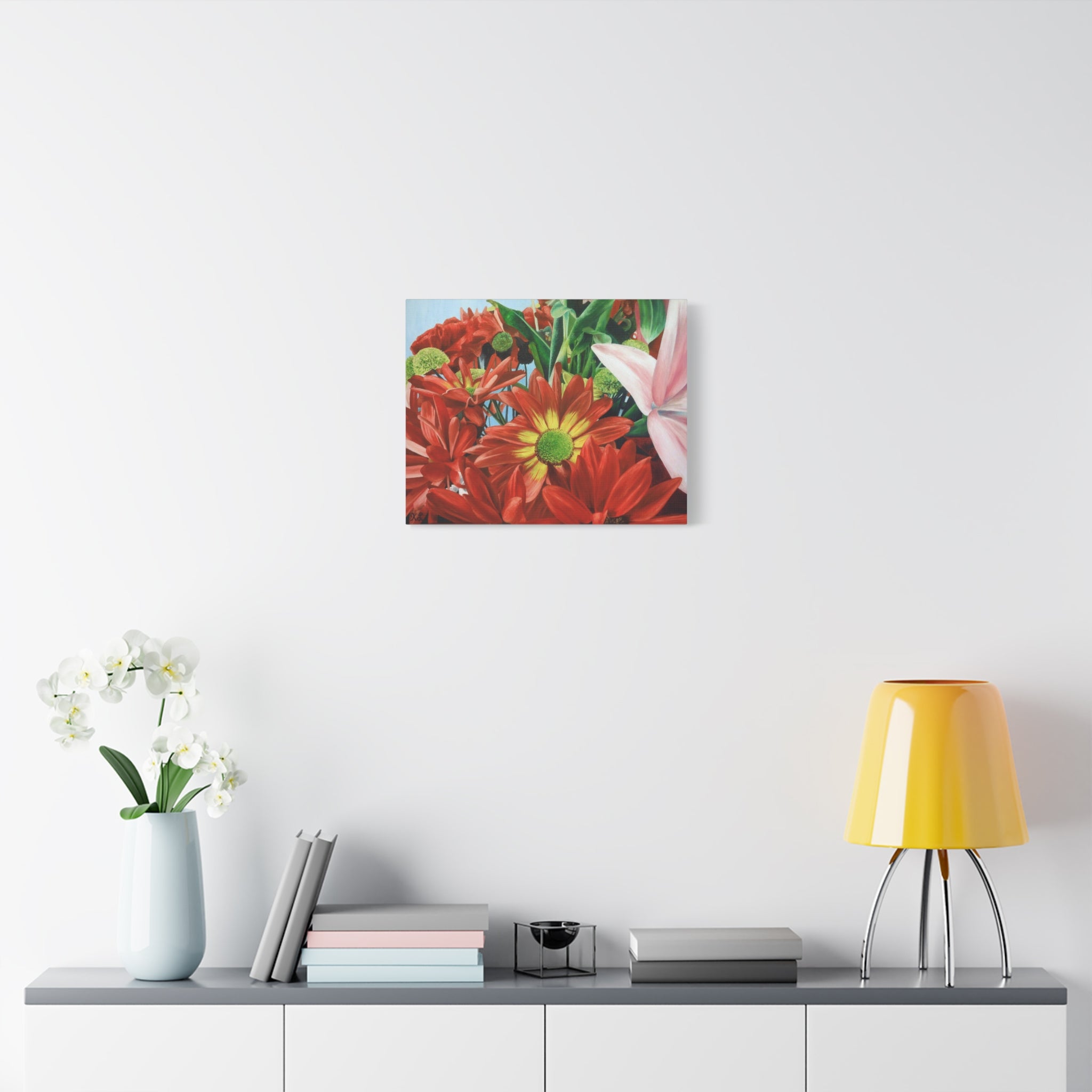 "Bunch of Flowers" Wall Art