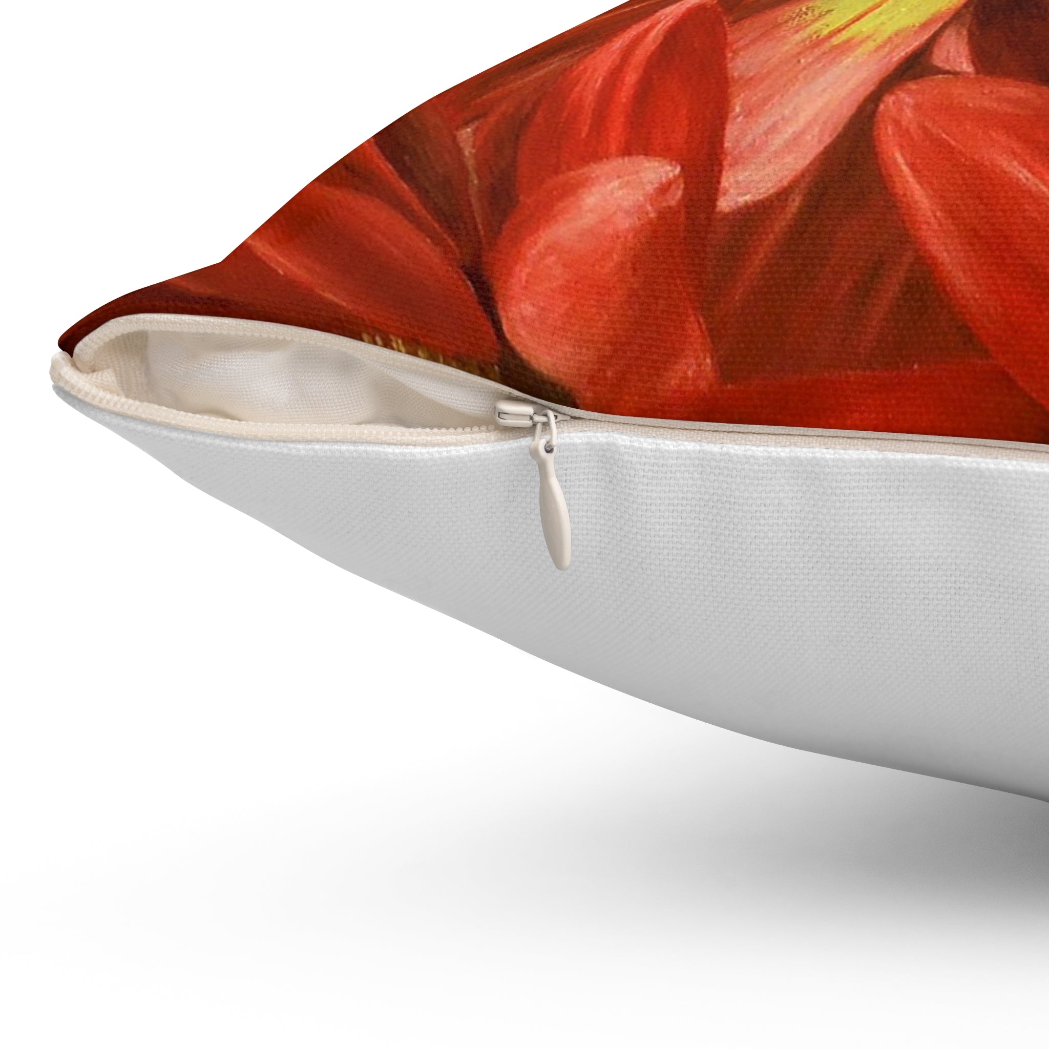 Bunch of Flowers oil painting Square Pillow