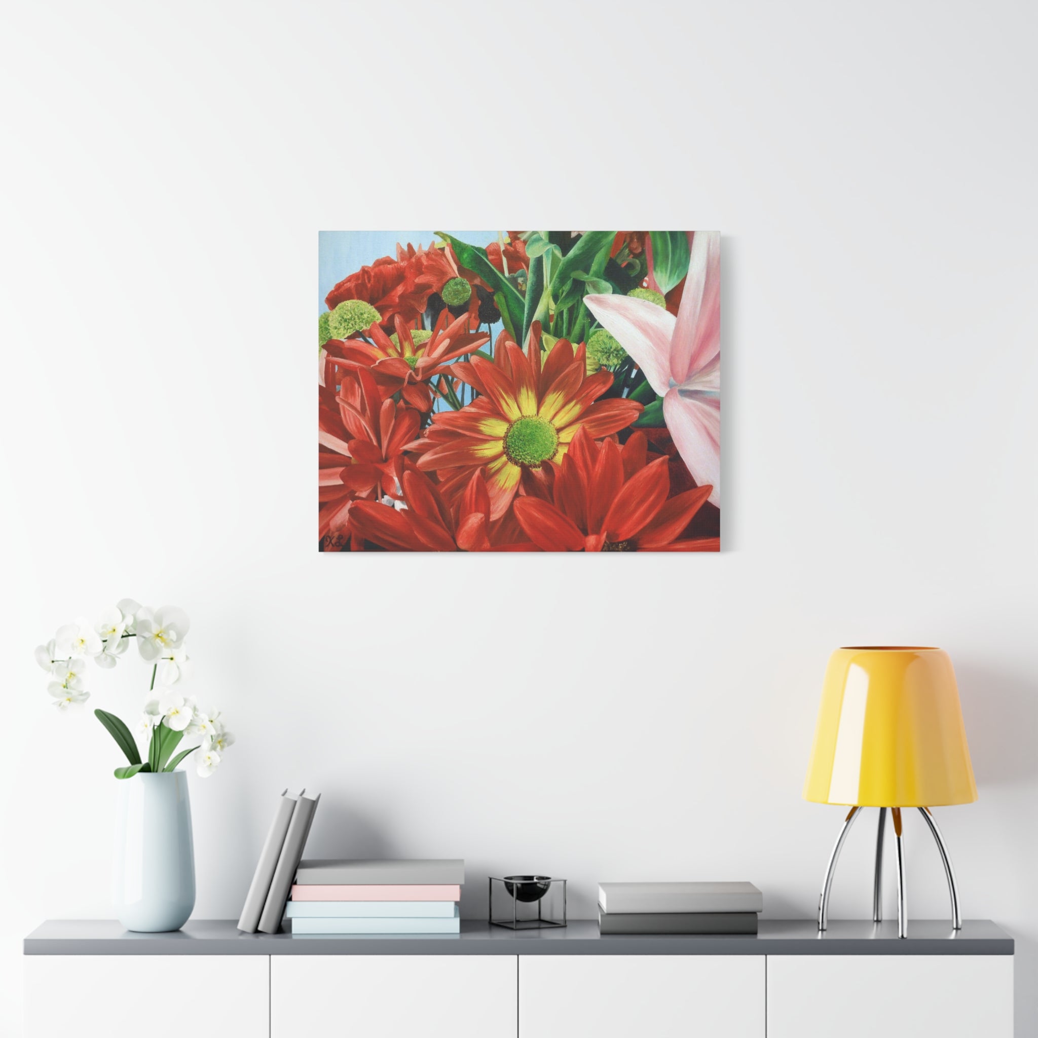 "Bunch of Flowers" Wall Art