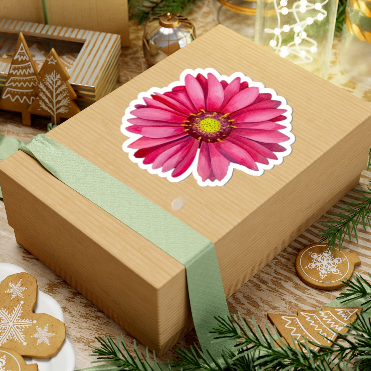 Growth Kiss-Cut Stickers