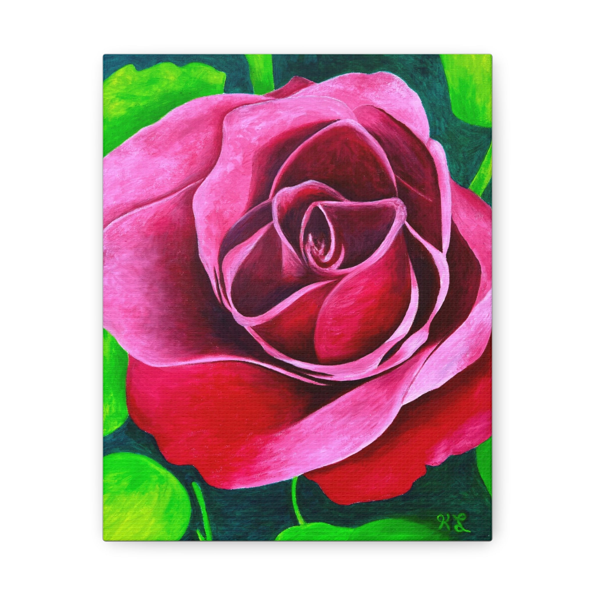 Second Rose Canvas Gallery Wall Art
