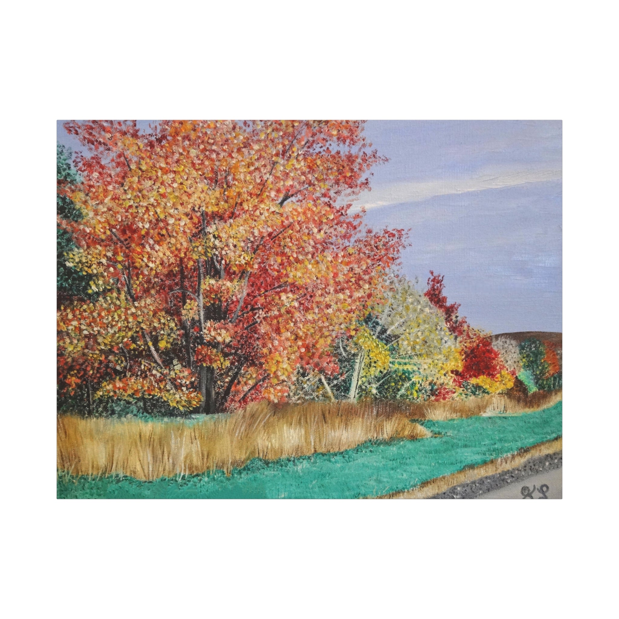 Fall In Pennsylvania #2 Wall Art