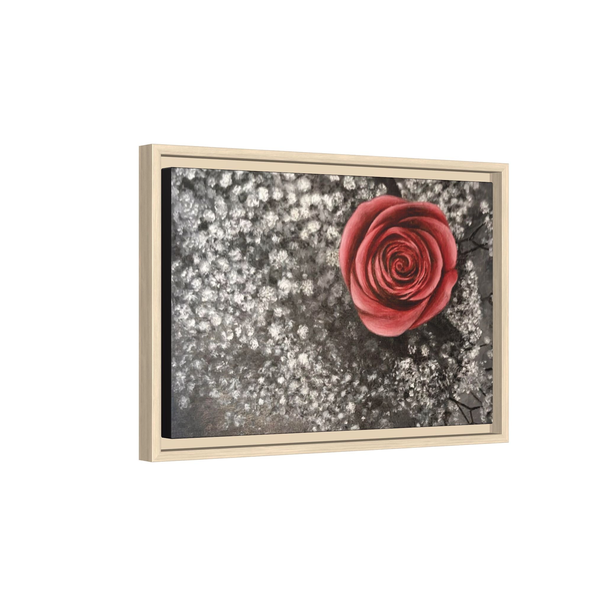 Artist Rose Wall Print