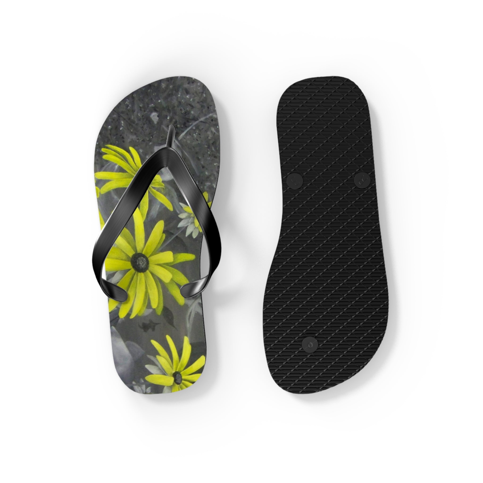 Le' Daisy Flip Flops