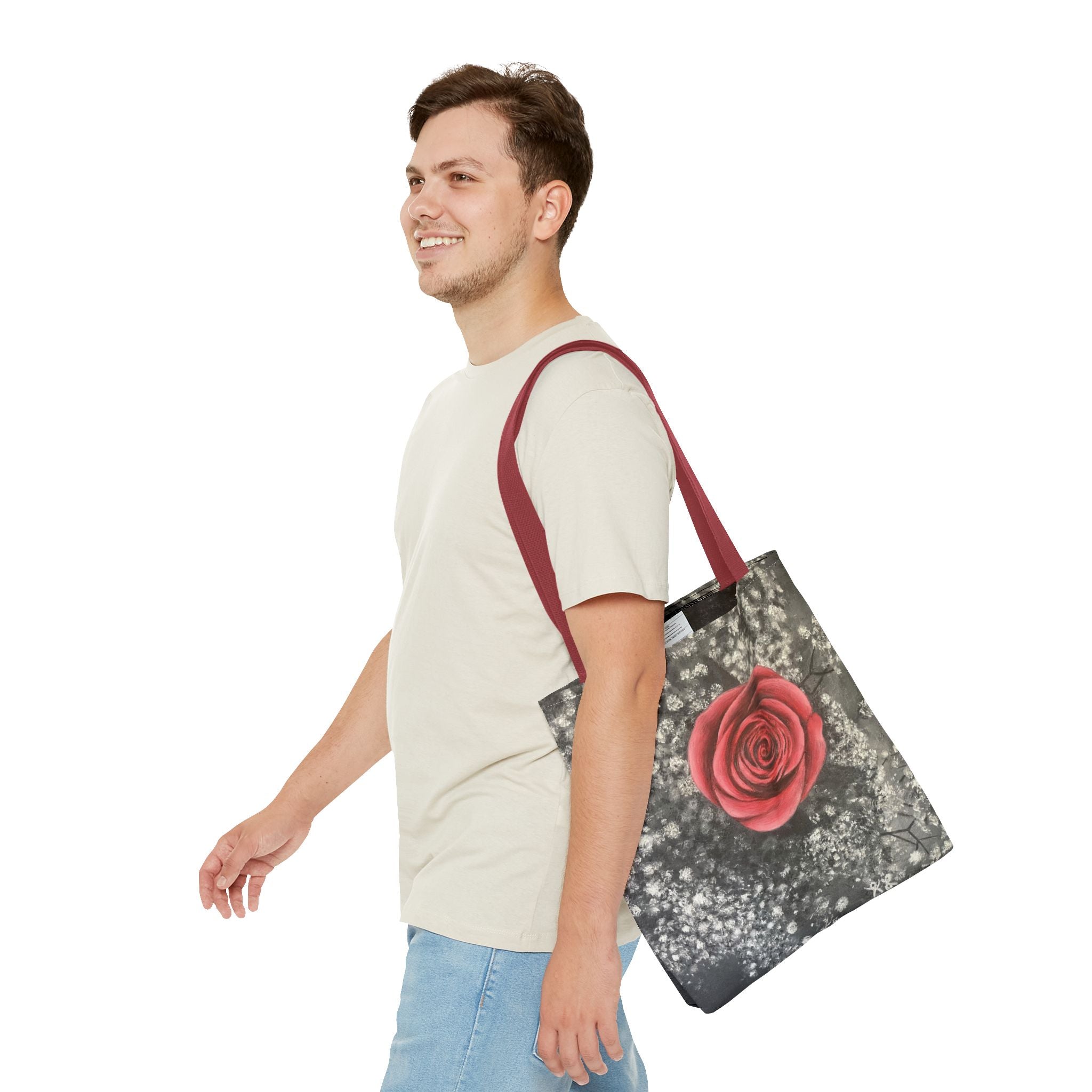 Artist Rose Tote Bag