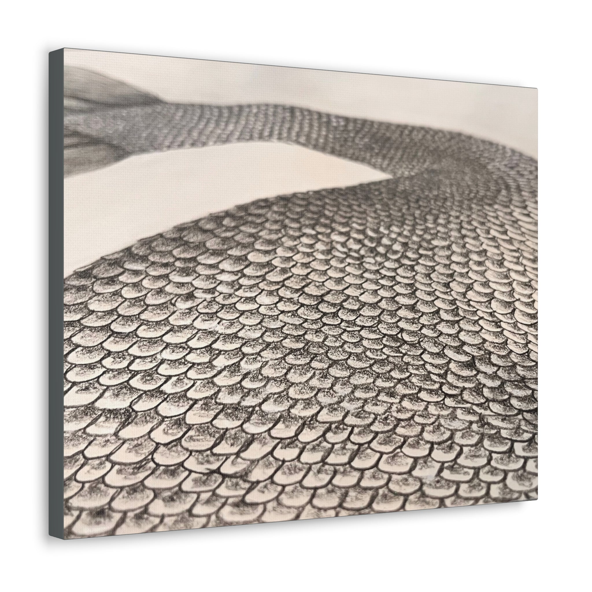 Mermaid Scales Edition #2 Canvas Gallery Wraps