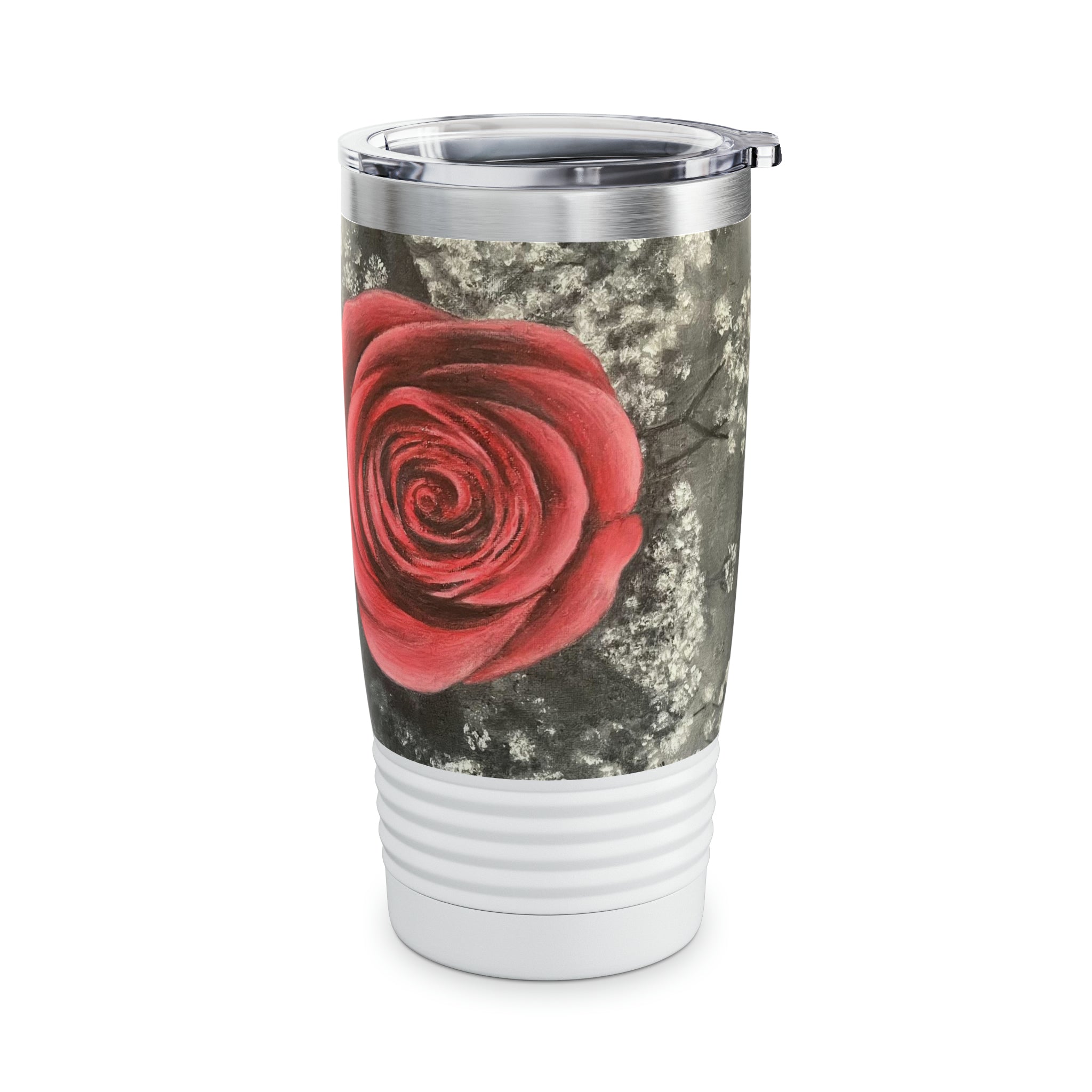 Artist Rose Ringneck Tumbler, 20oz
