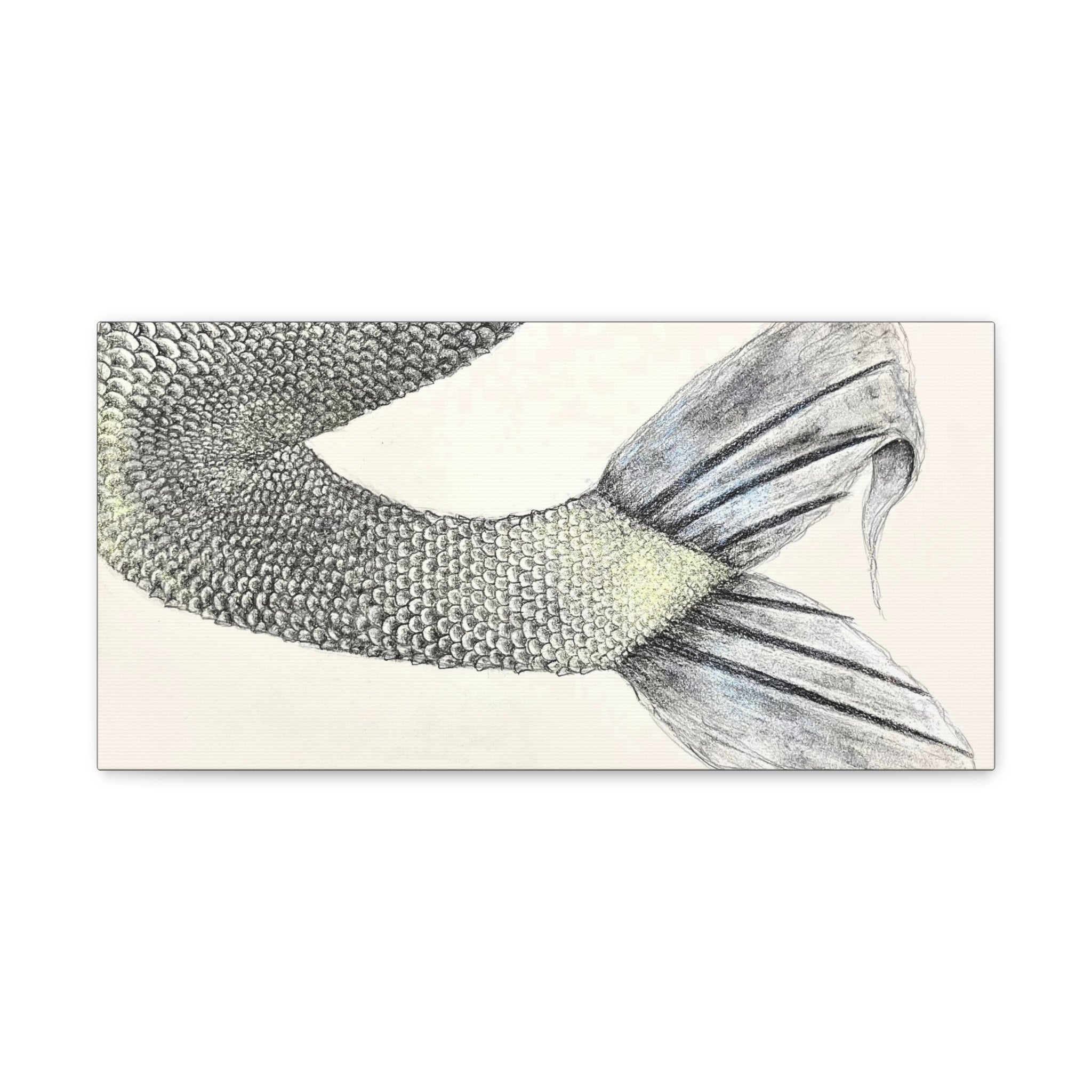 Mermaid #1 Third Edition Canvas Gallery Wraps