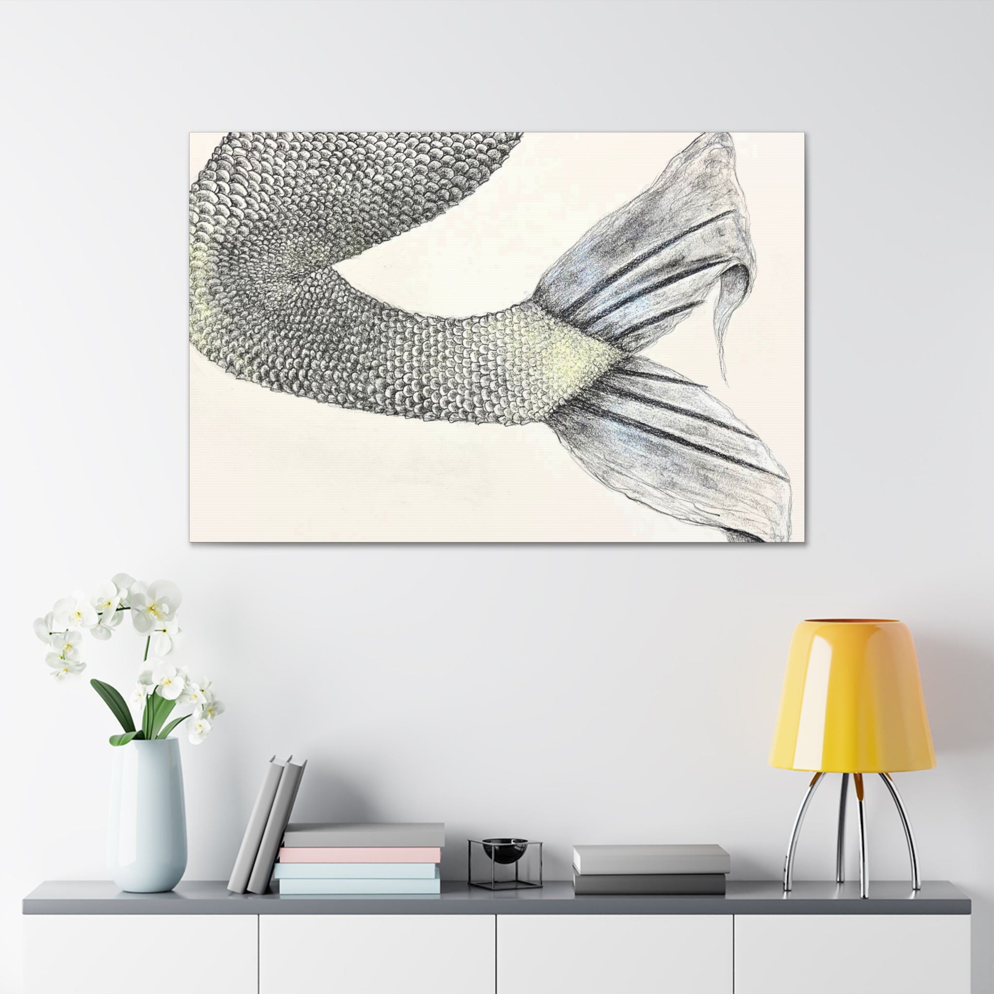 Mermaid #1 Third Edition Canvas Gallery Wraps