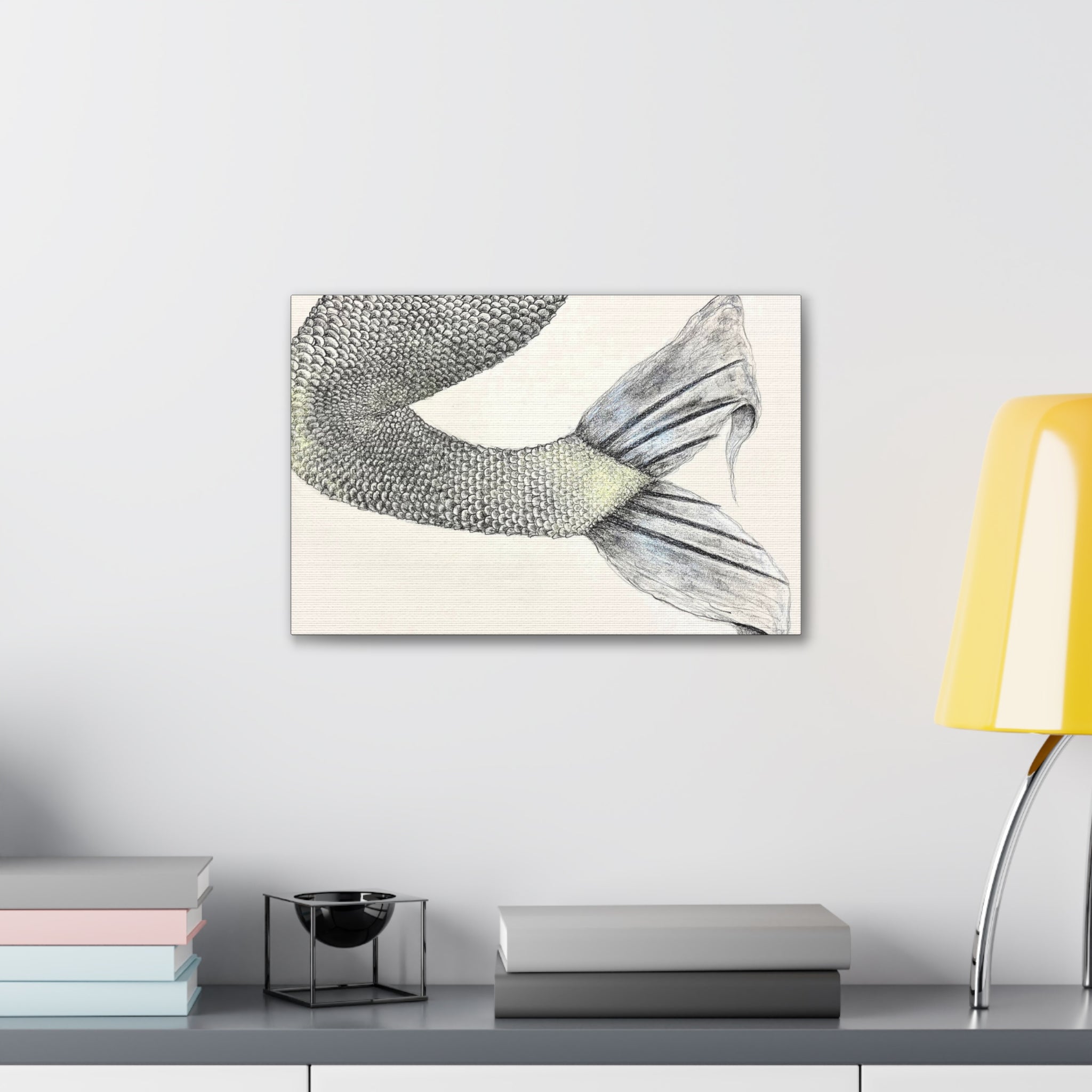 Mermaid #1 Third Edition Canvas Gallery Wraps