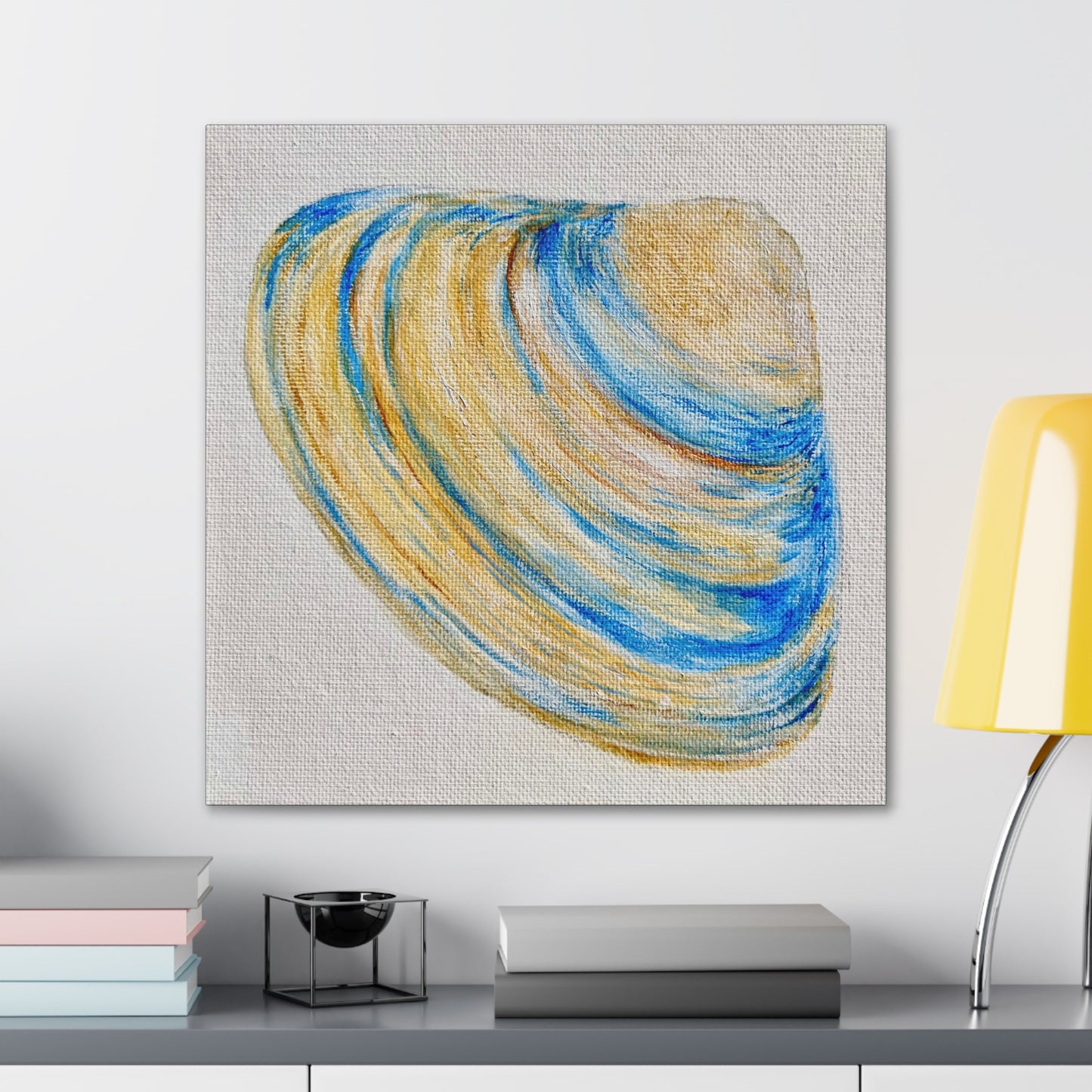 Clam Shell Canvas Gallery Wraps