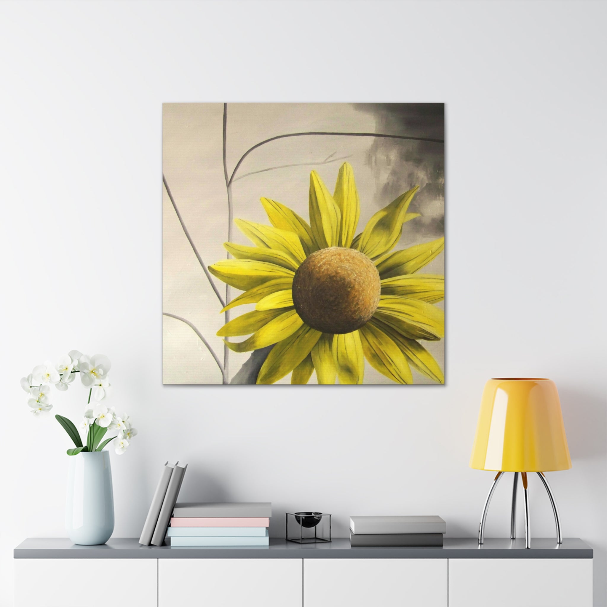 Glimmer Of Hope Canvas Gallery Wraps