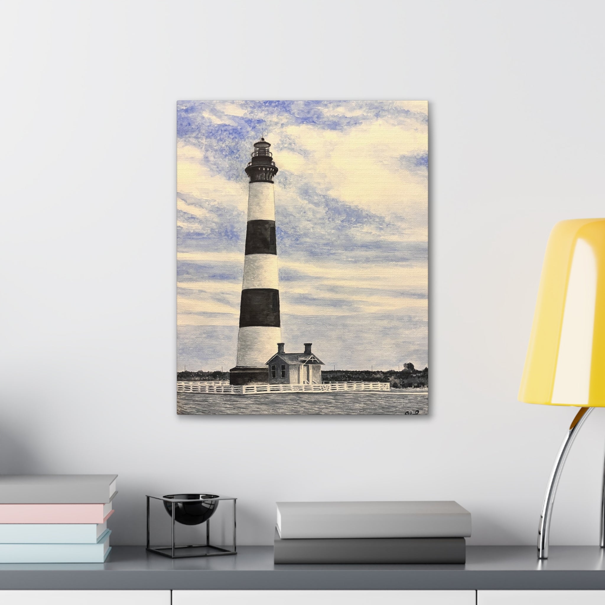 Bodie Island Lighthouse Canvas Gallery Wraps