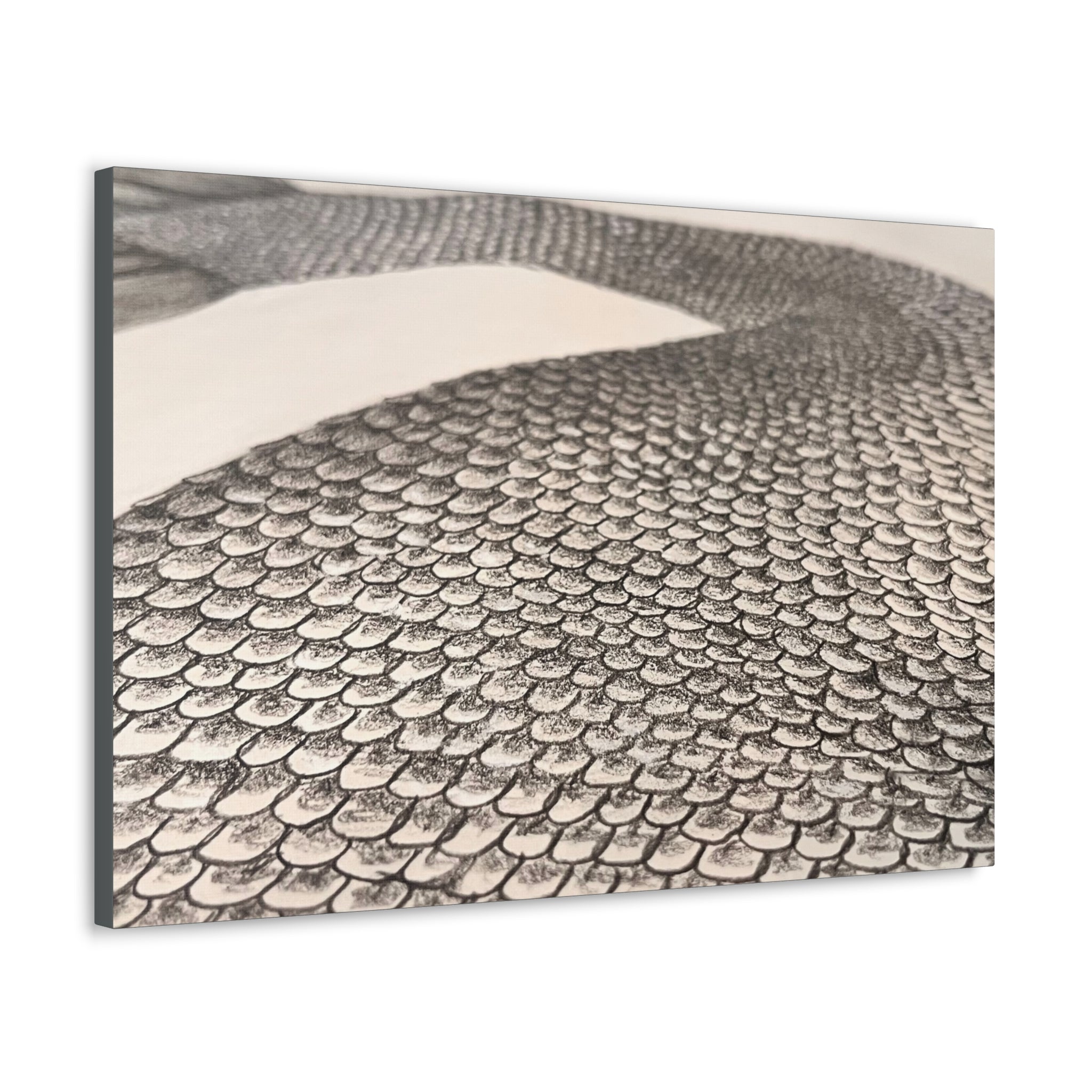 Mermaid Scales Edition #2 Canvas Gallery Wraps