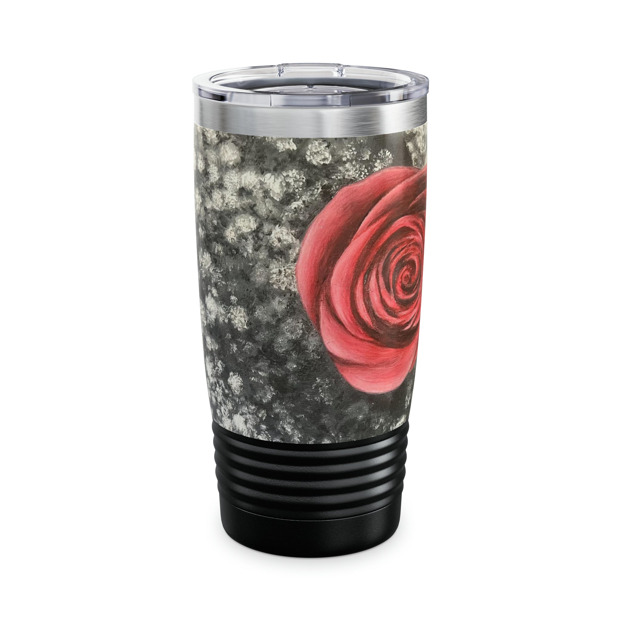 Artist Rose Ringneck Tumbler, 20oz