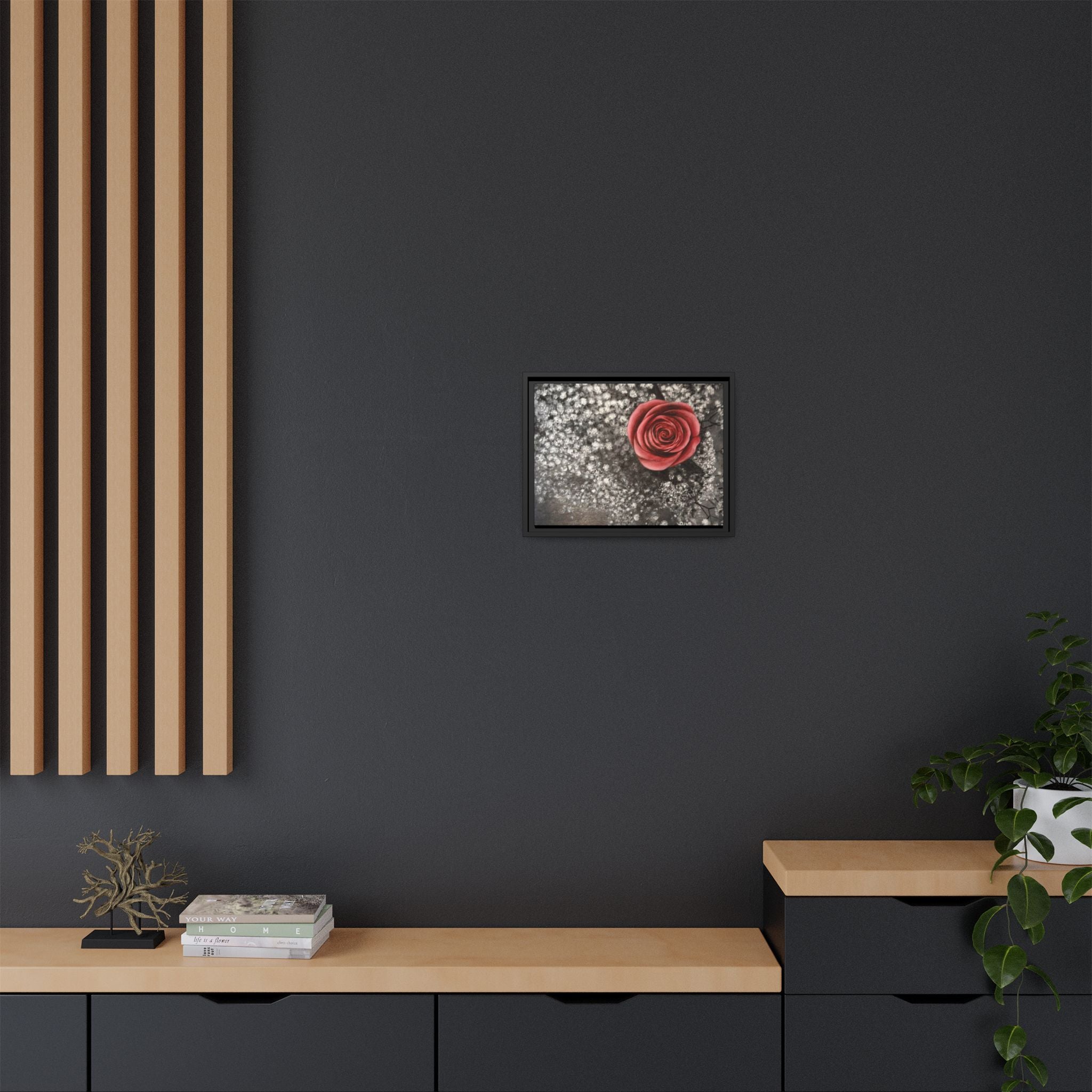 Artist Rose Wall Print