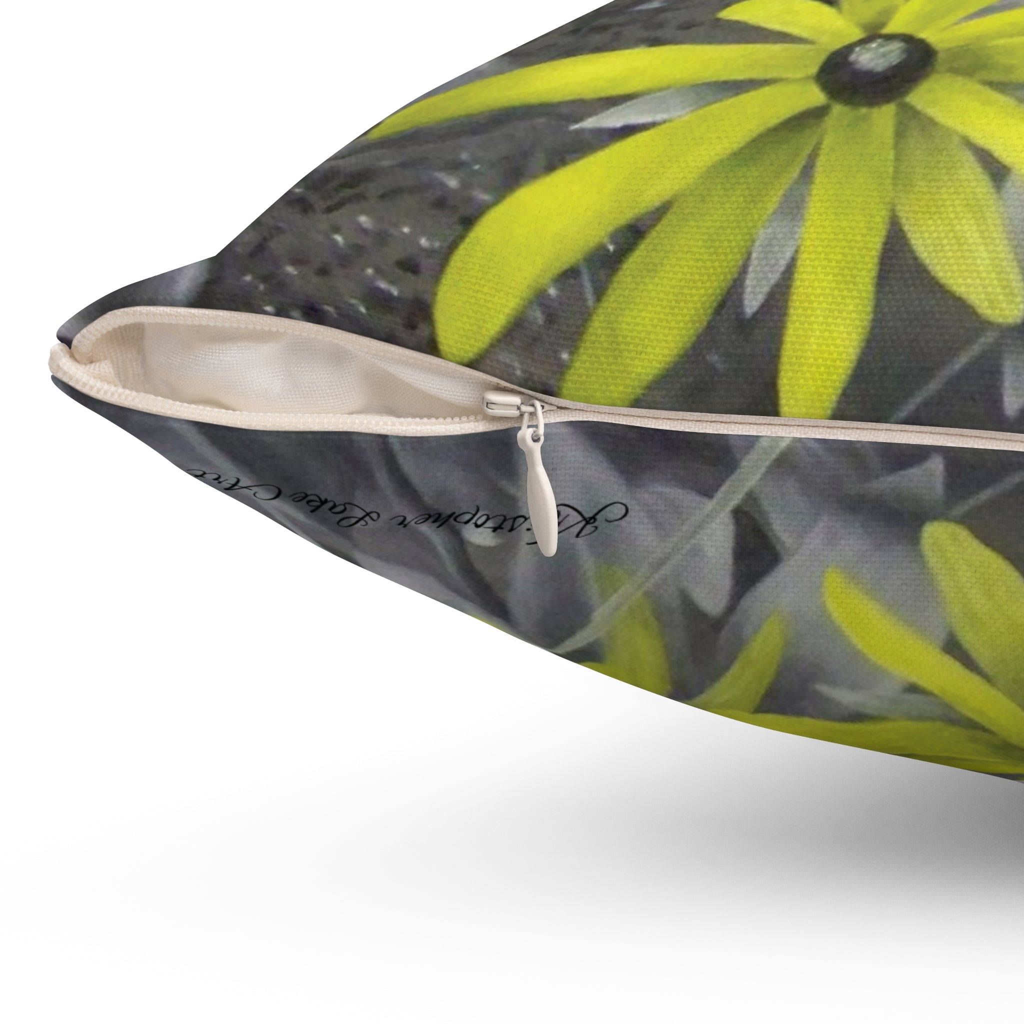 Le' Daisy Accent Pillow