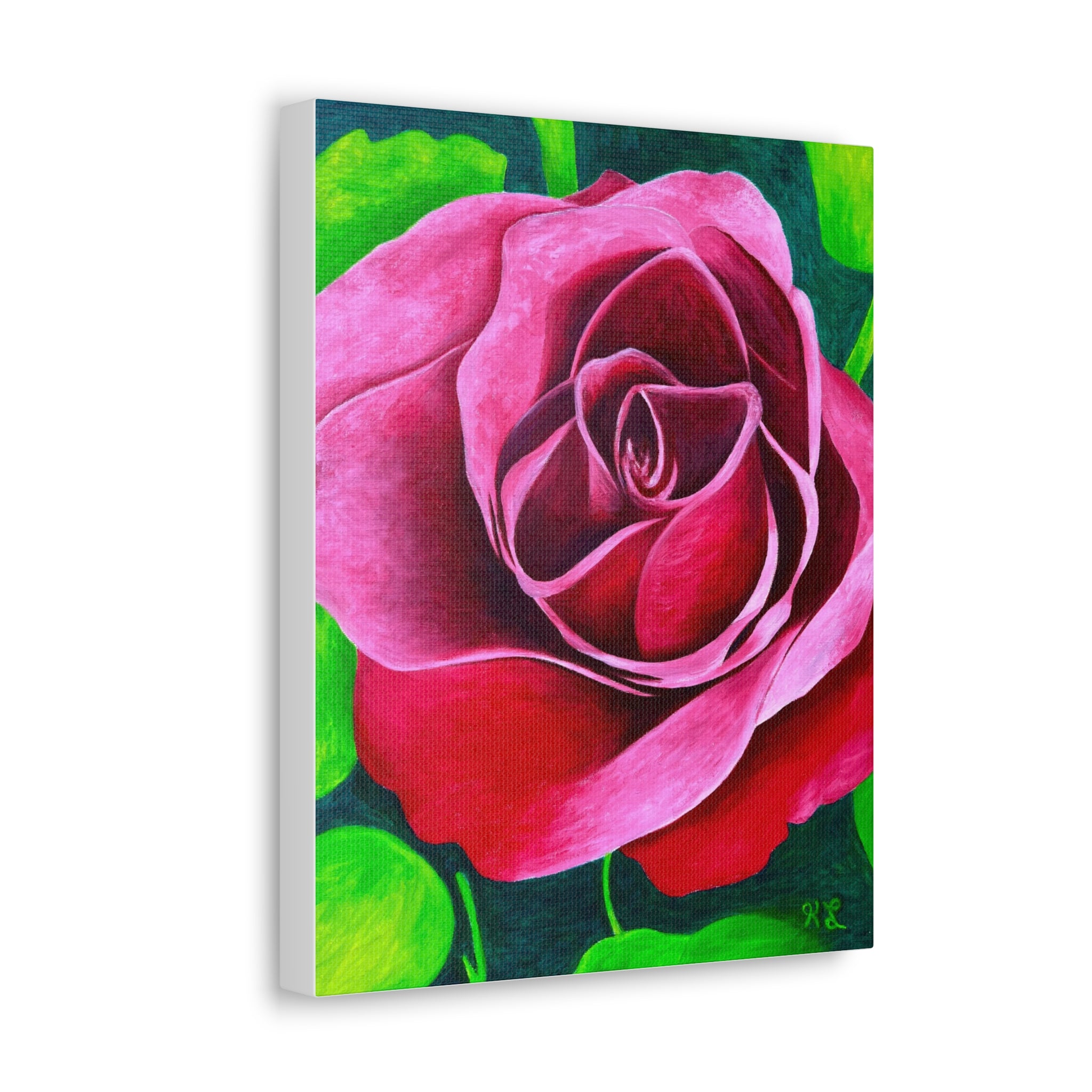 Second Rose Canvas Gallery Wall Art