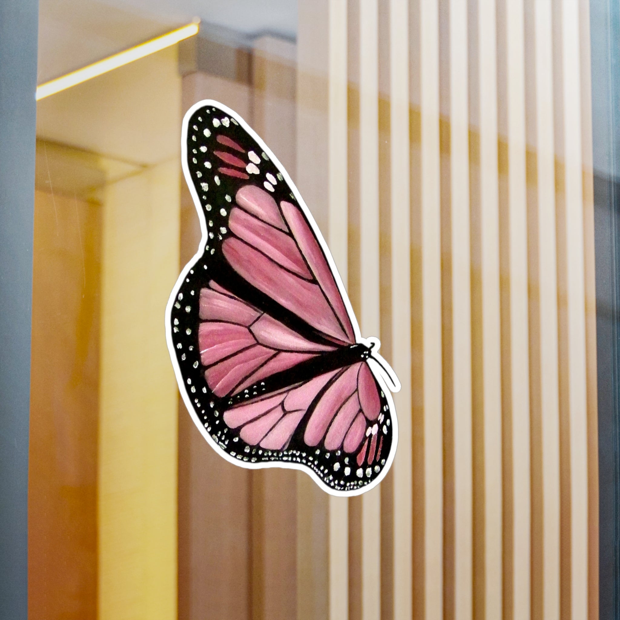 Vinyl Decals (The First Butterfly) UV/ Water resist