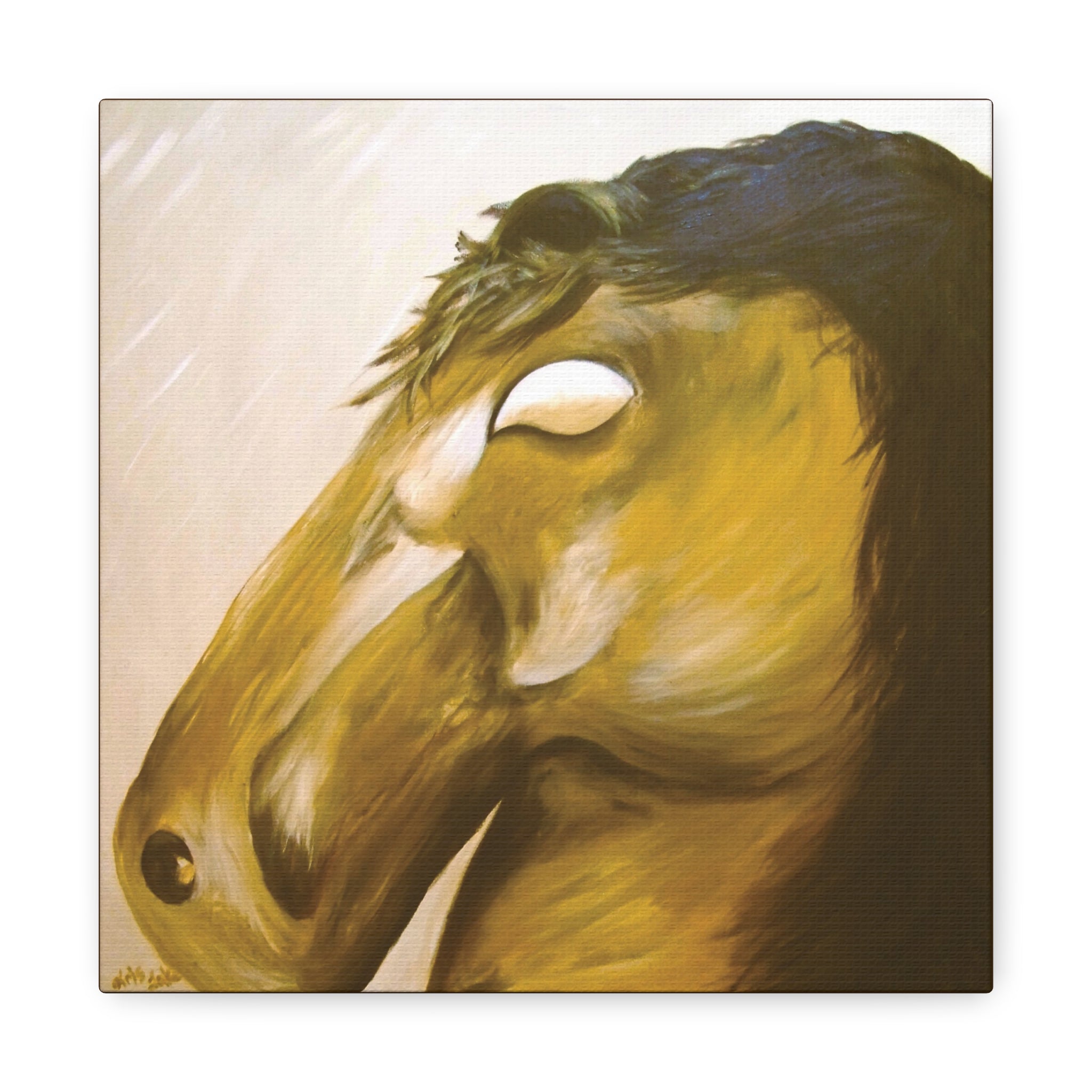 Horse Chess Canvas Gallery Wraps