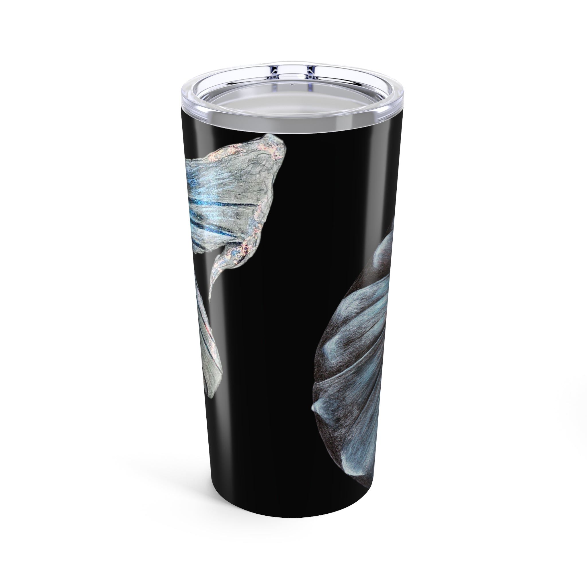 Welk shell and Mermaid Tail Tumbler 20oz