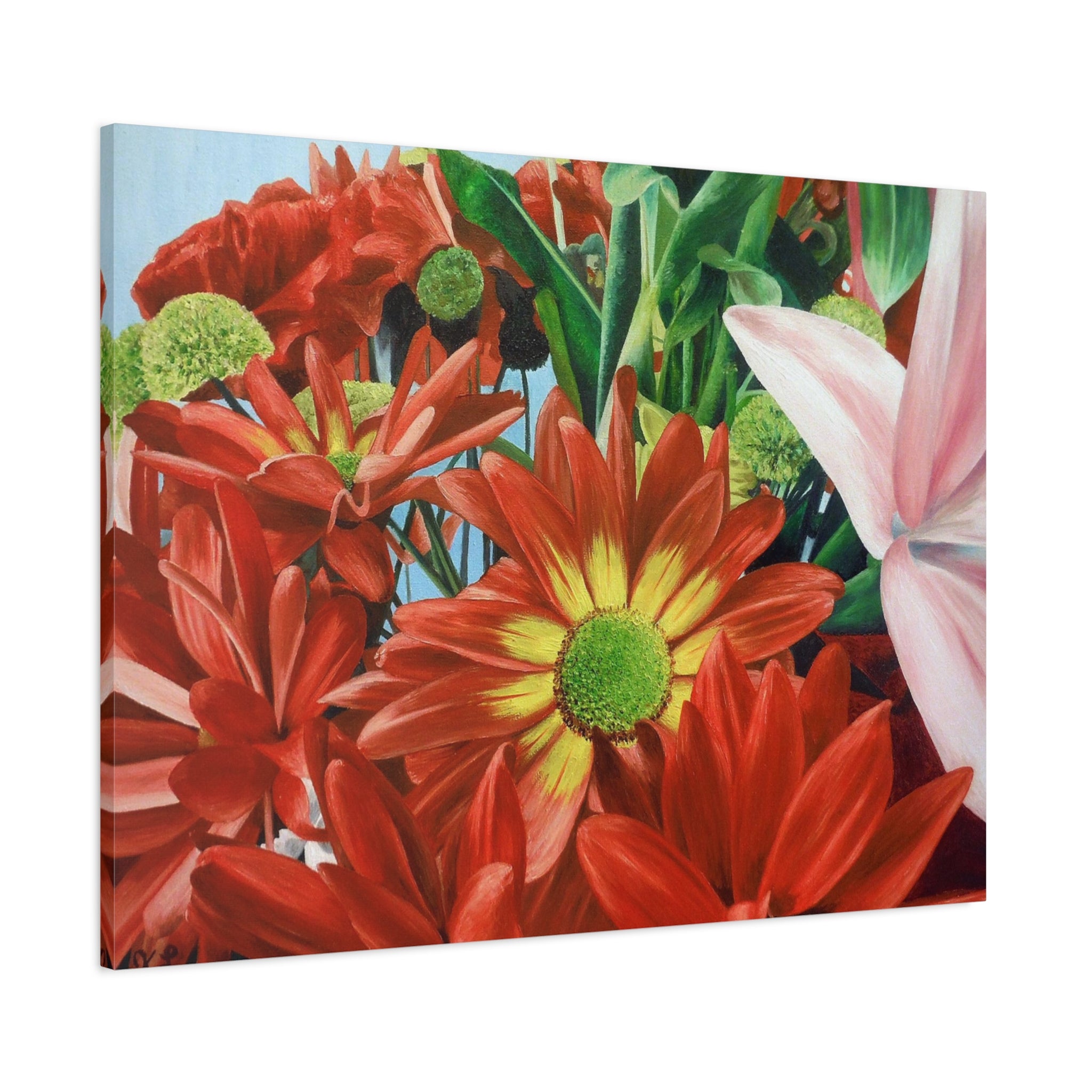 "Bunch of Flowers" Wall Art